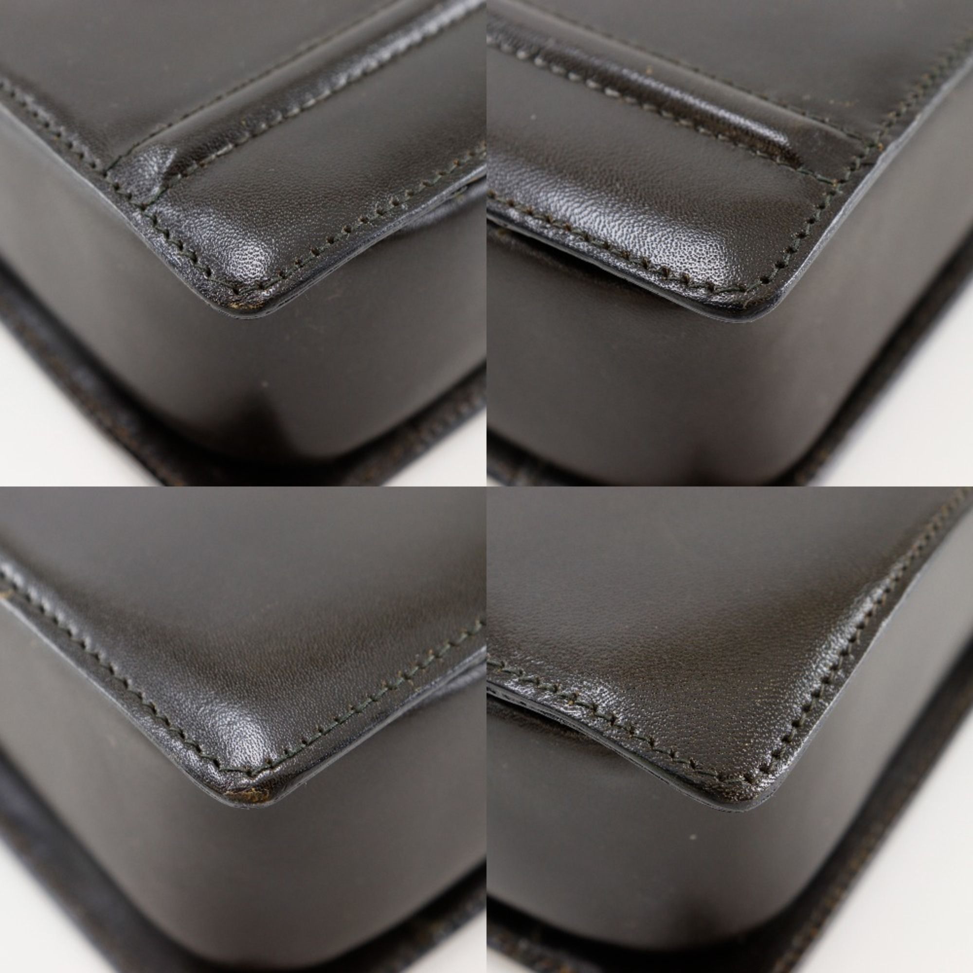 Leather Shoulder Bag (Pre-Owned) - Bally - Modalova