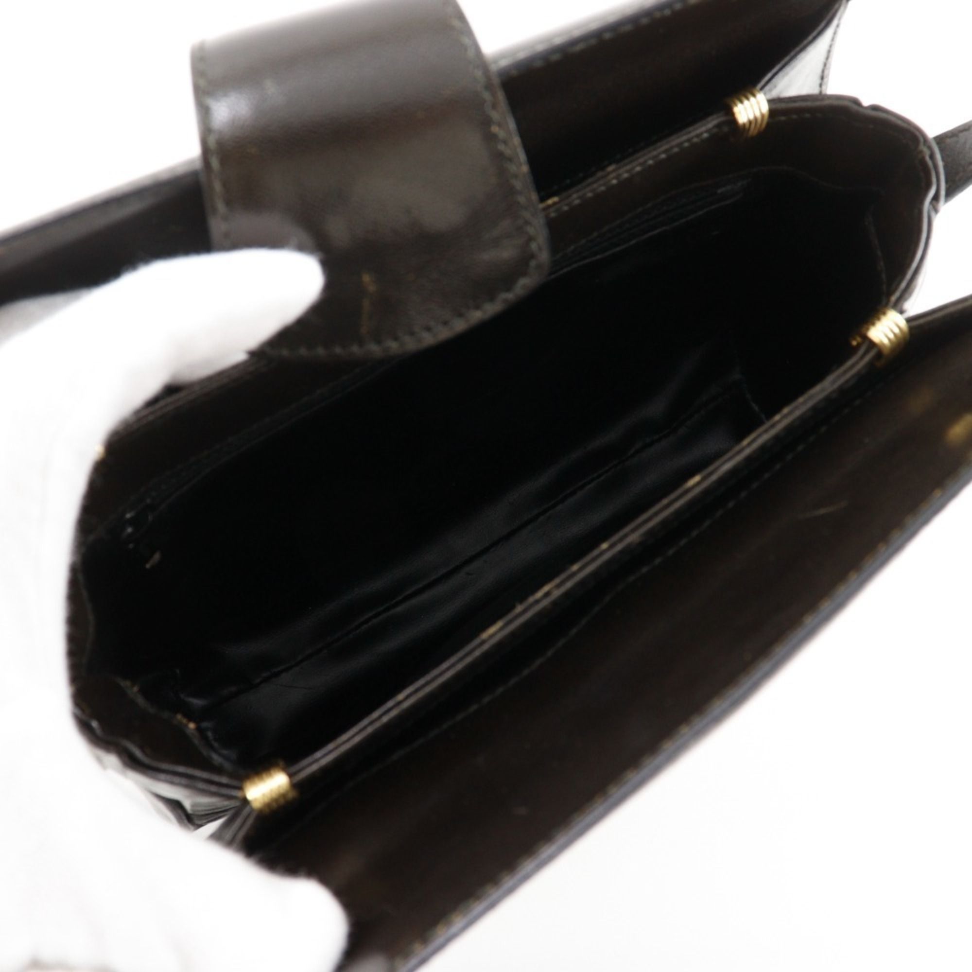 Leather Shoulder Bag (Pre-Owned) - Bally - Modalova