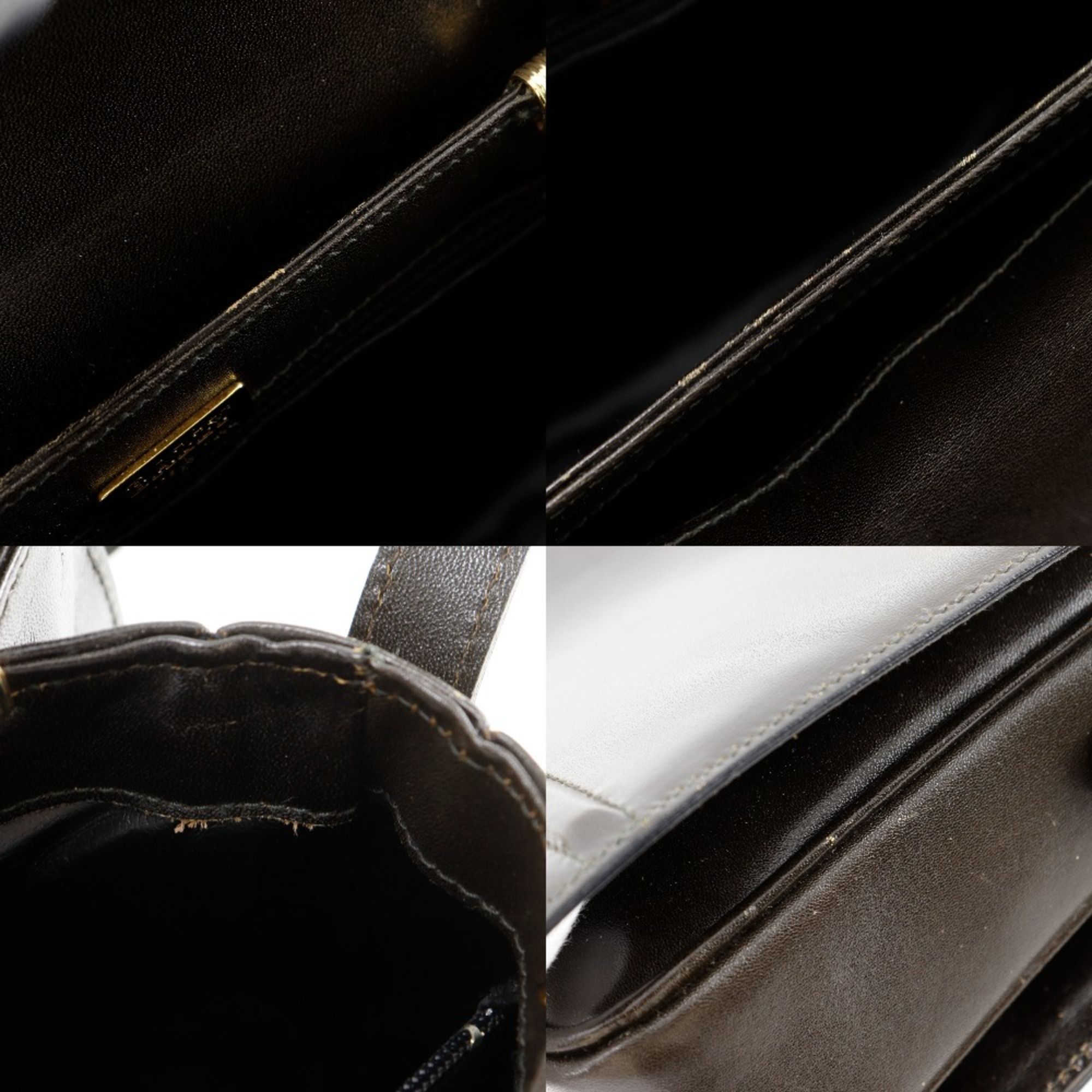 Leather Shoulder Bag (Pre-Owned) - Bally - Modalova