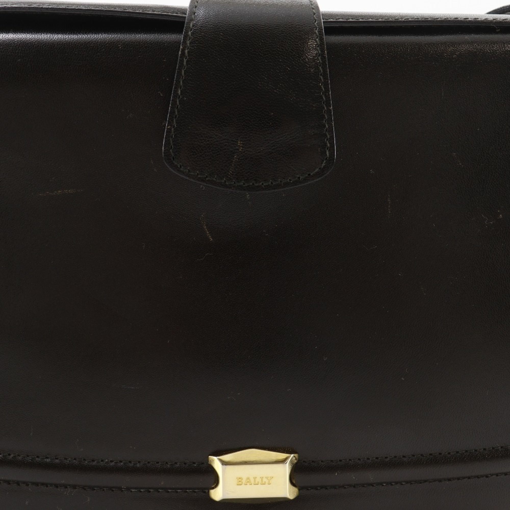 Leather Shoulder Bag (Pre-Owned) - Bally - Modalova