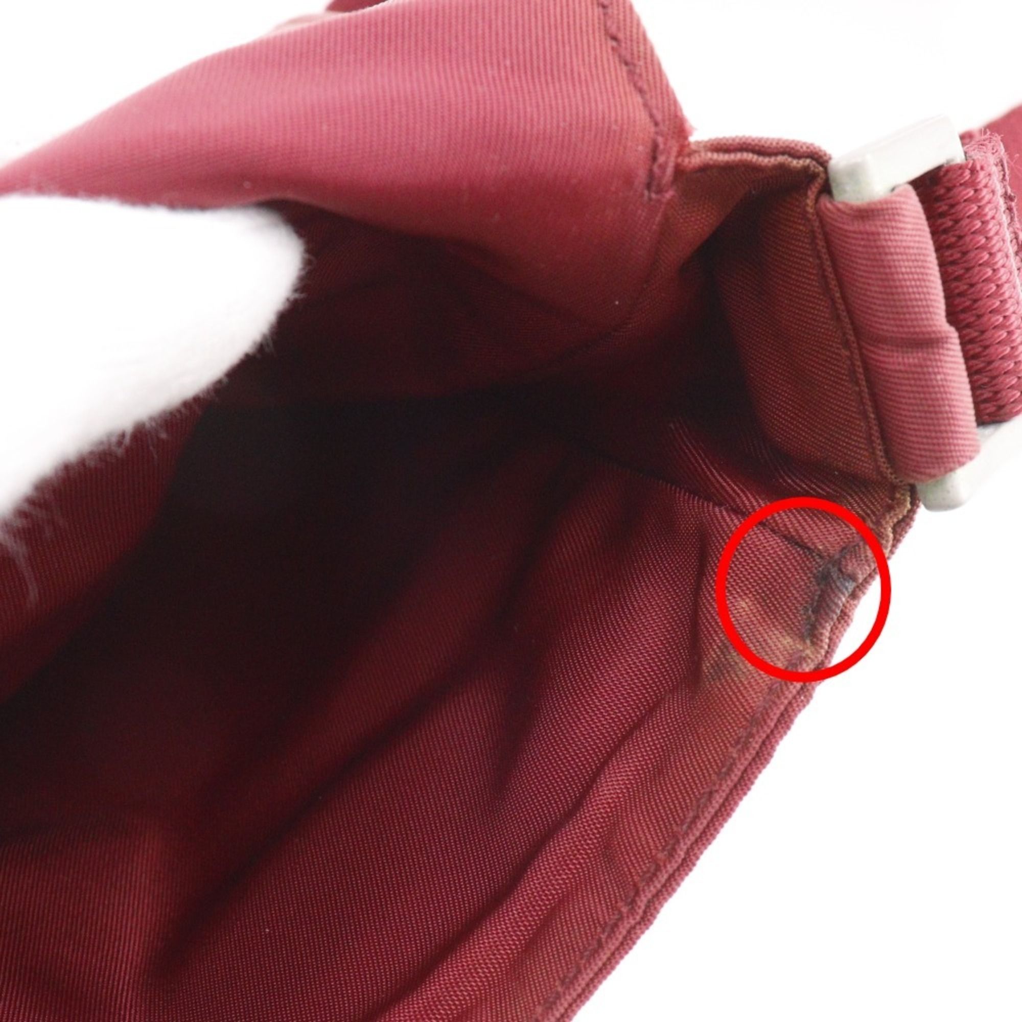 Nylon Fanny Pack Shoulder Bag (Pre-Owned) - Prada - Modalova