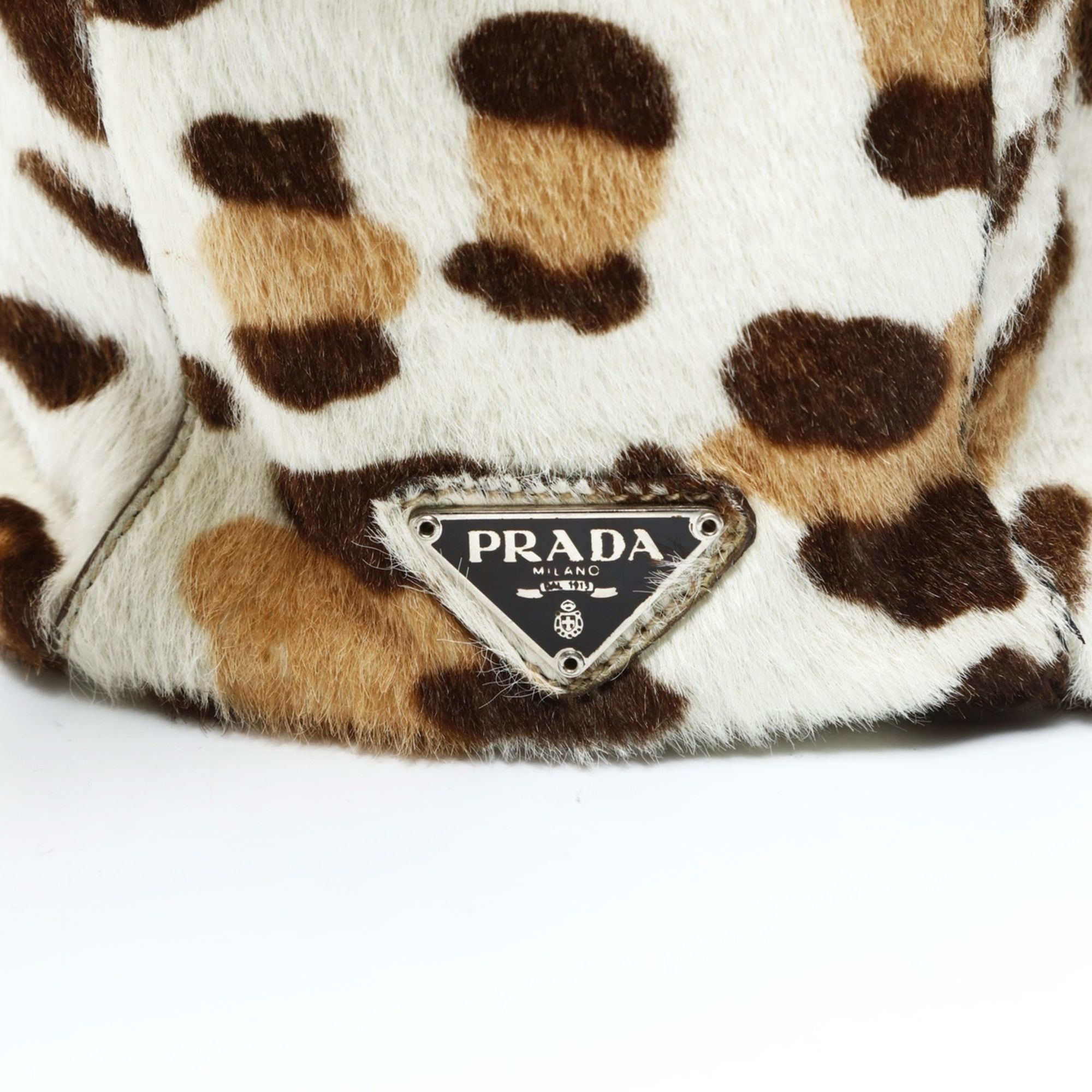 Leather Shoulder Bag (Pre-Owned) - Prada - Modalova