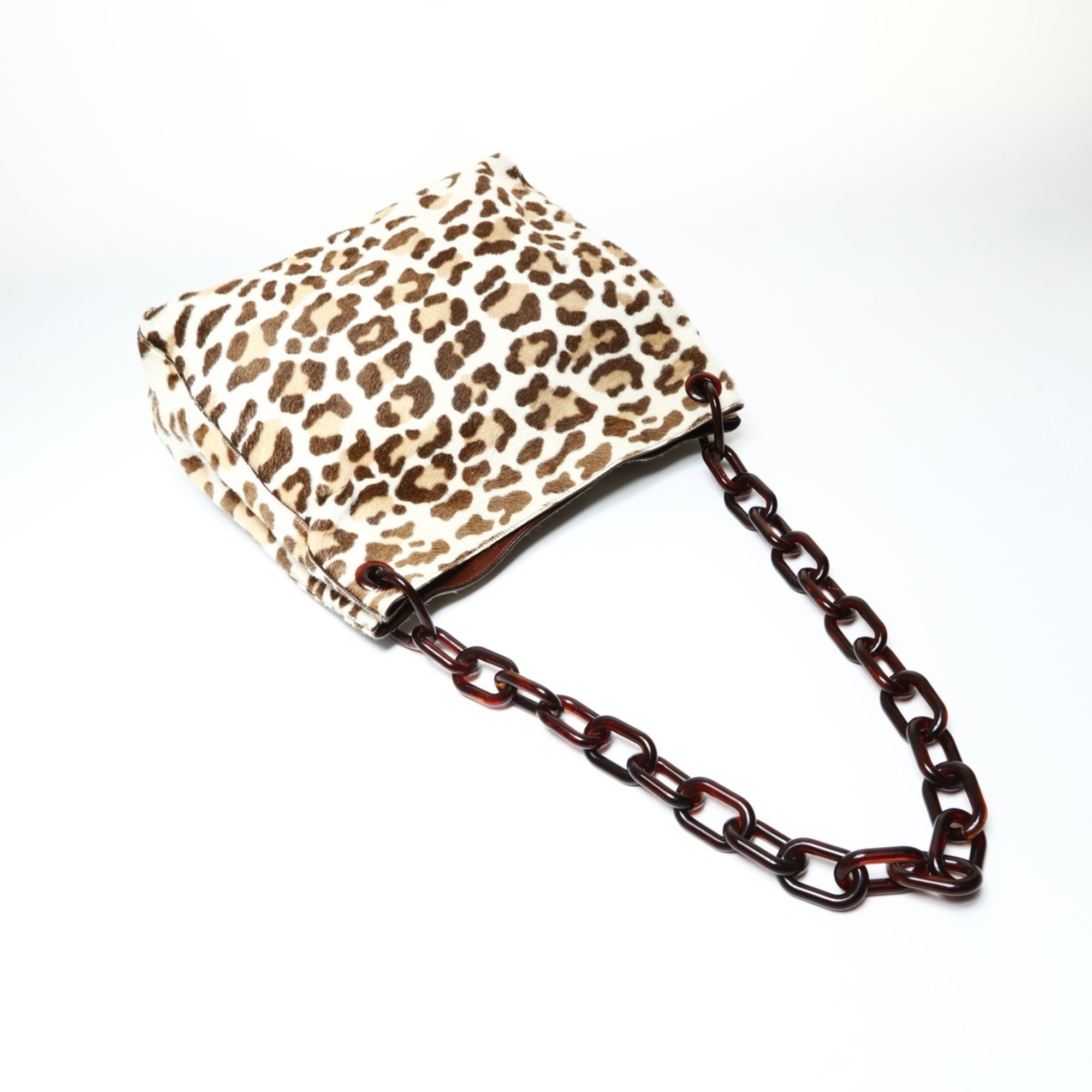 Leather Shoulder Bag (Pre-Owned) - Prada - Modalova