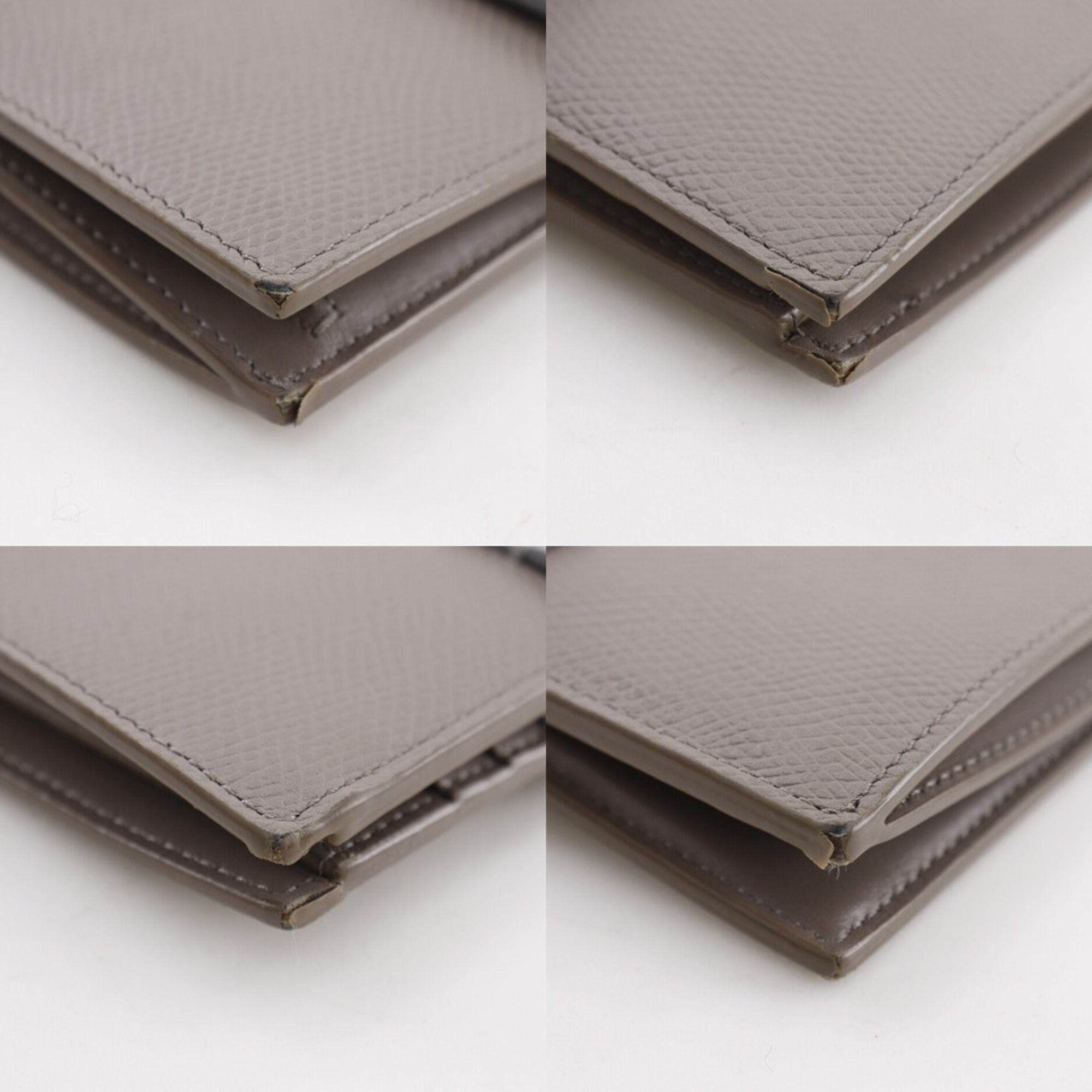 Leather Wallet (Bi-Fold) (Pre-Owned) - Celine - Modalova