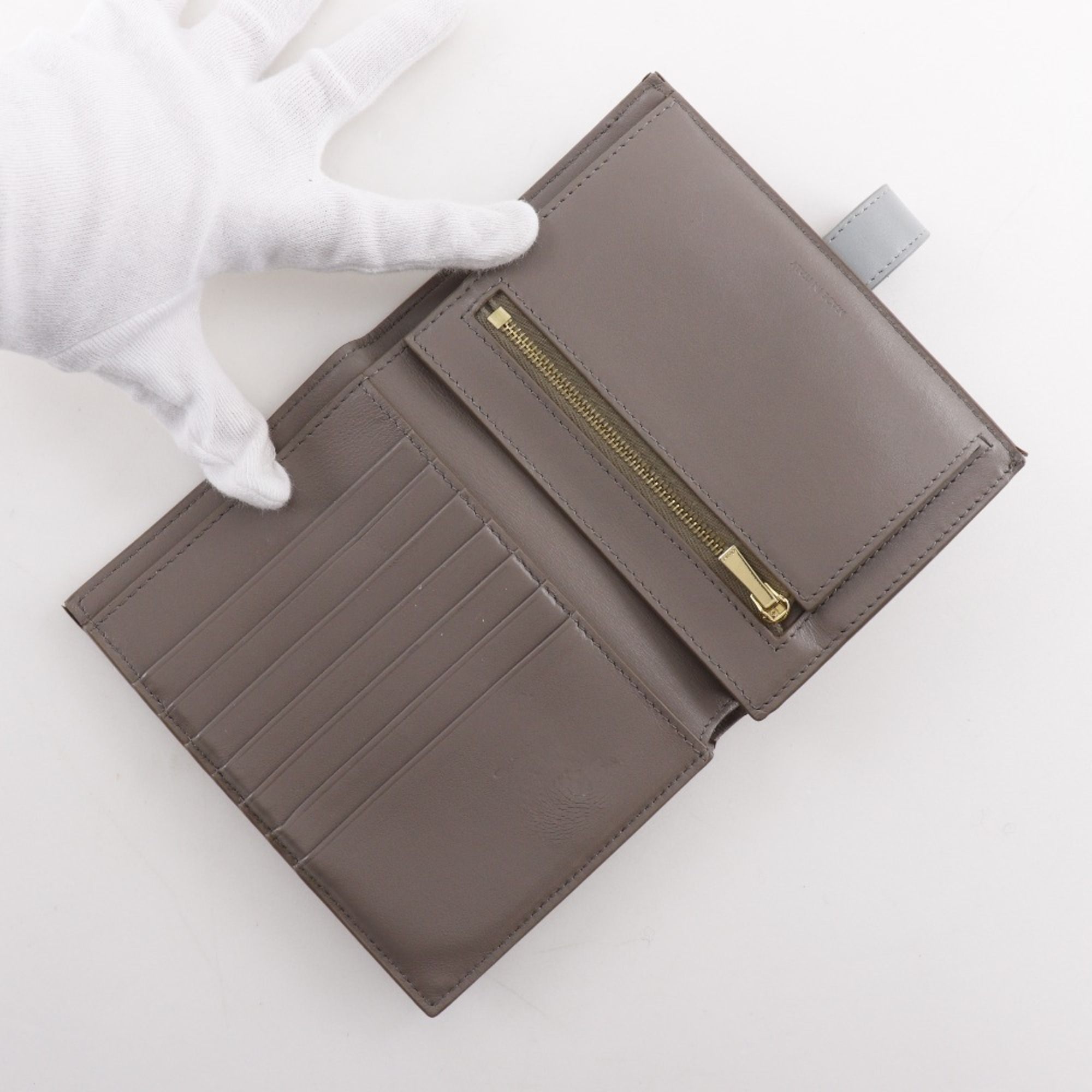 Leather Wallet (Bi-Fold) (Pre-Owned) - Celine - Modalova