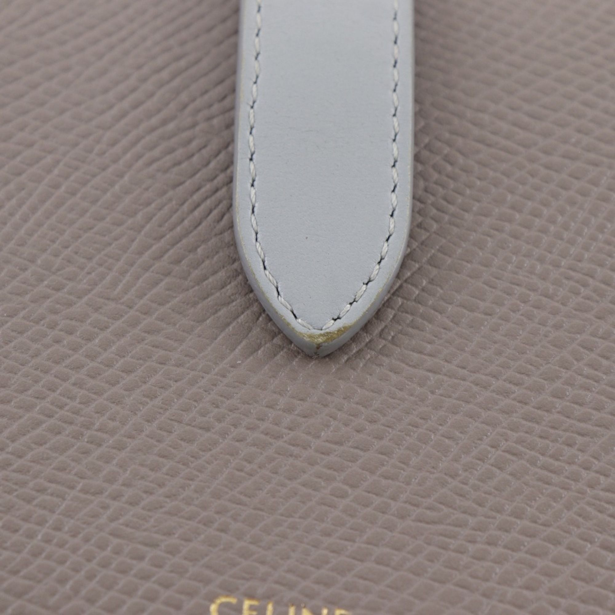 Leather Wallet (Bi-Fold) (Pre-Owned) - Celine - Modalova