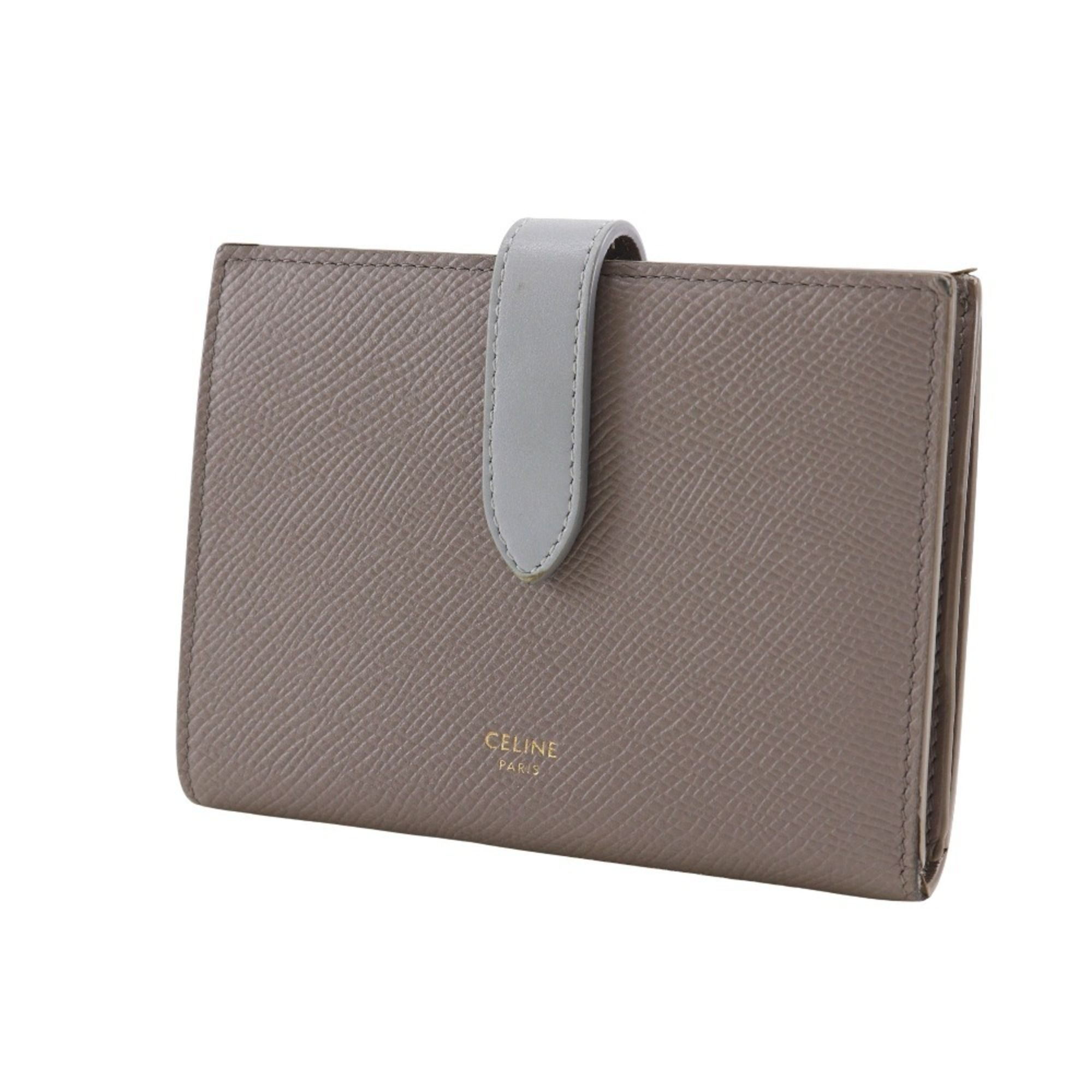 Leather Wallet (Bi-Fold) (Pre-Owned) - Celine - Modalova