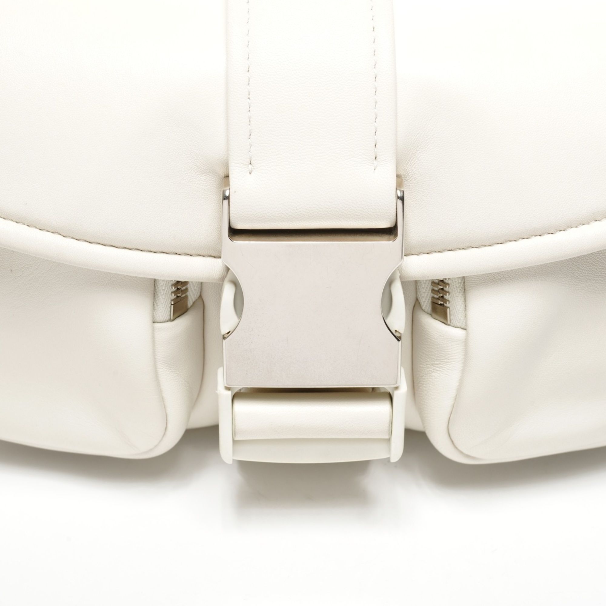 Nappa Leather Shoulder Bag (Pre-Owned) - Prada - Modalova