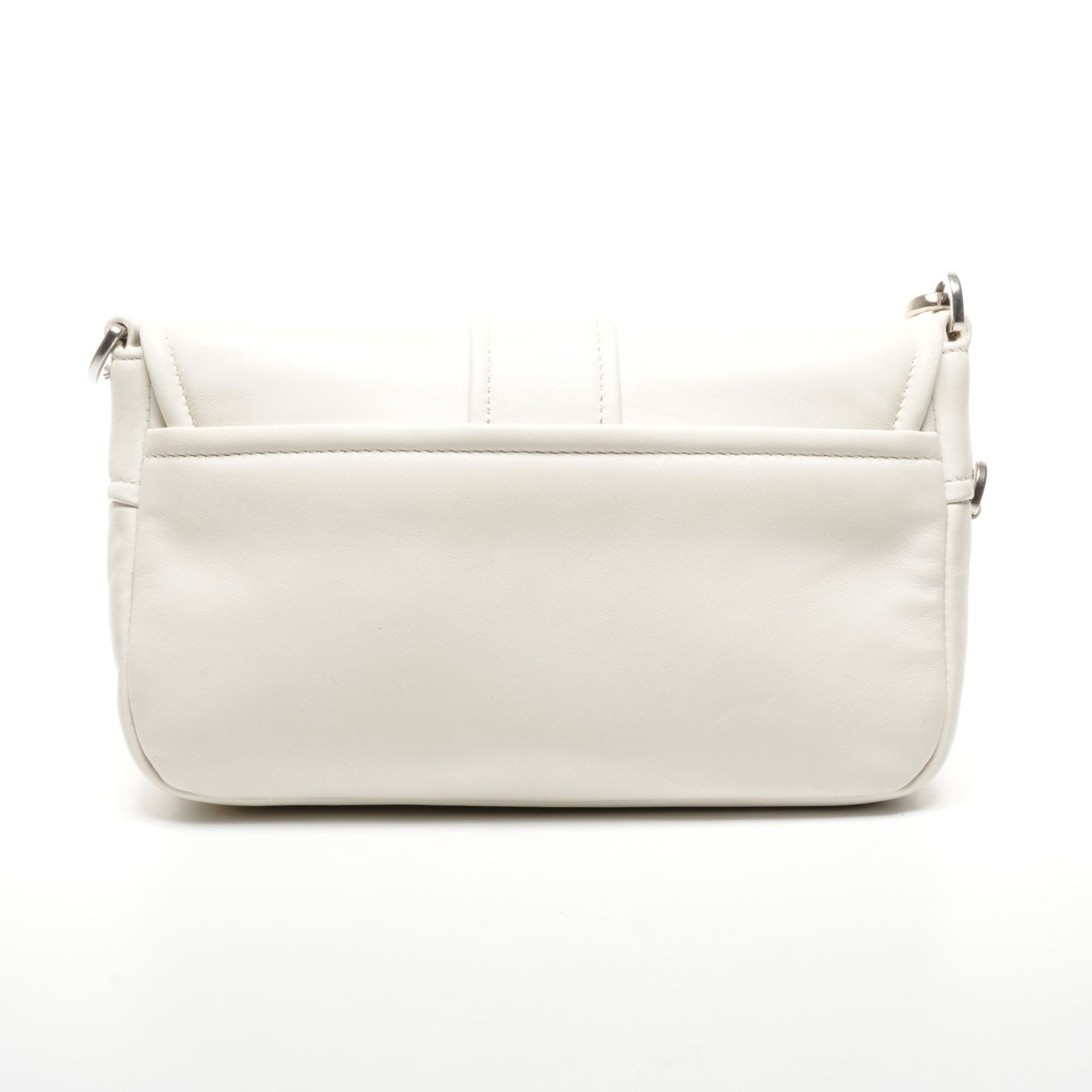 Nappa Leather Shoulder Bag (Pre-Owned) - Prada - Modalova