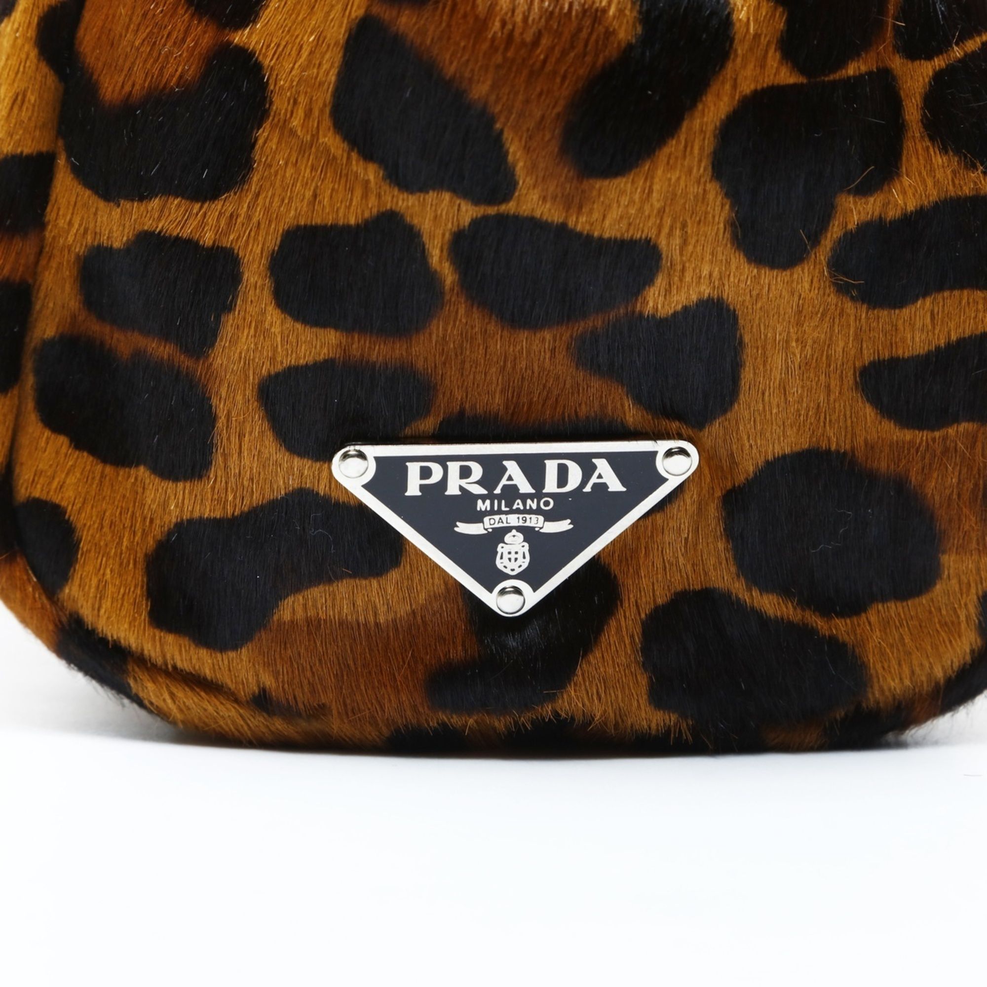 Leather Handbag (Pre-Owned) - Prada - Modalova