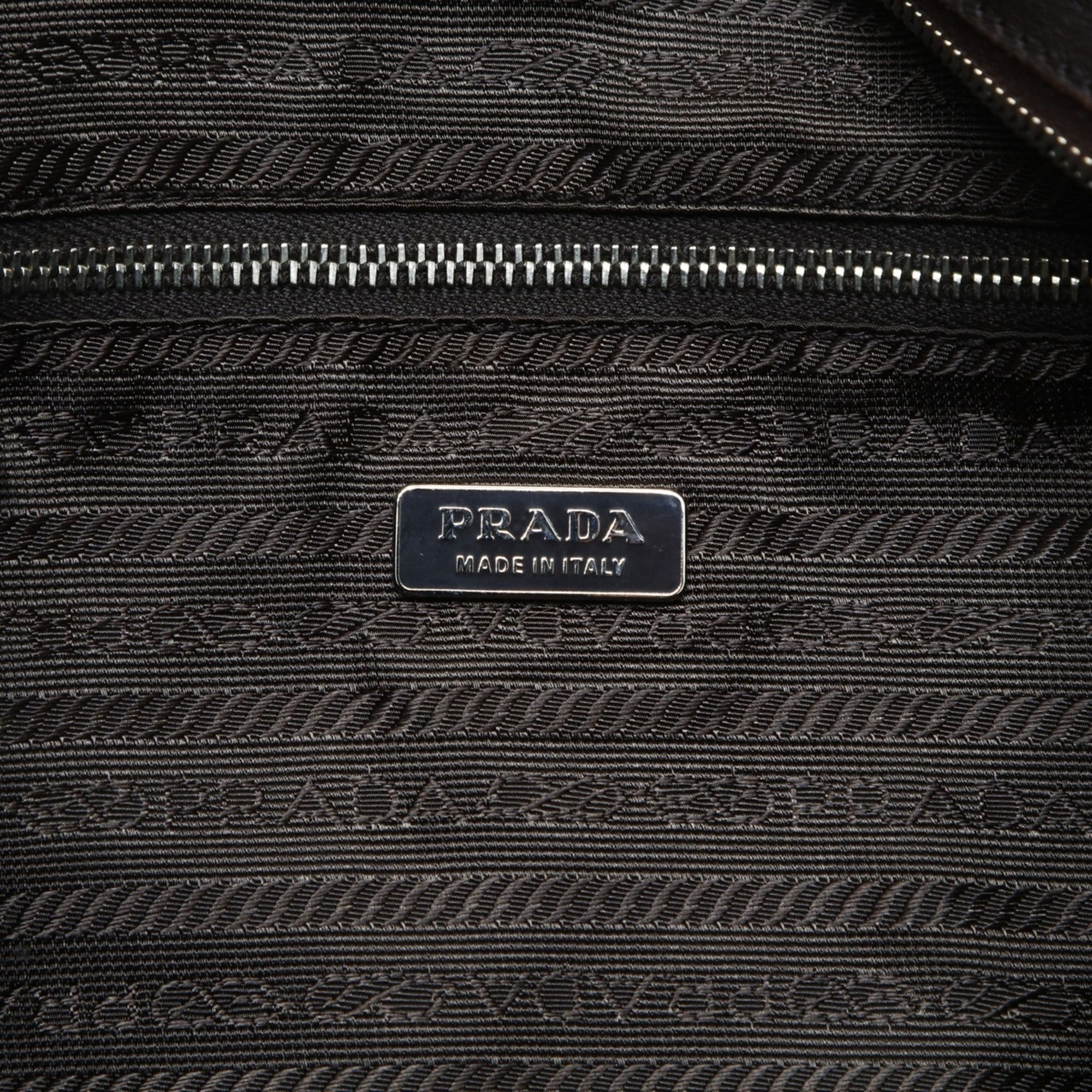 Leather Handbag (Pre-Owned) - Prada - Modalova
