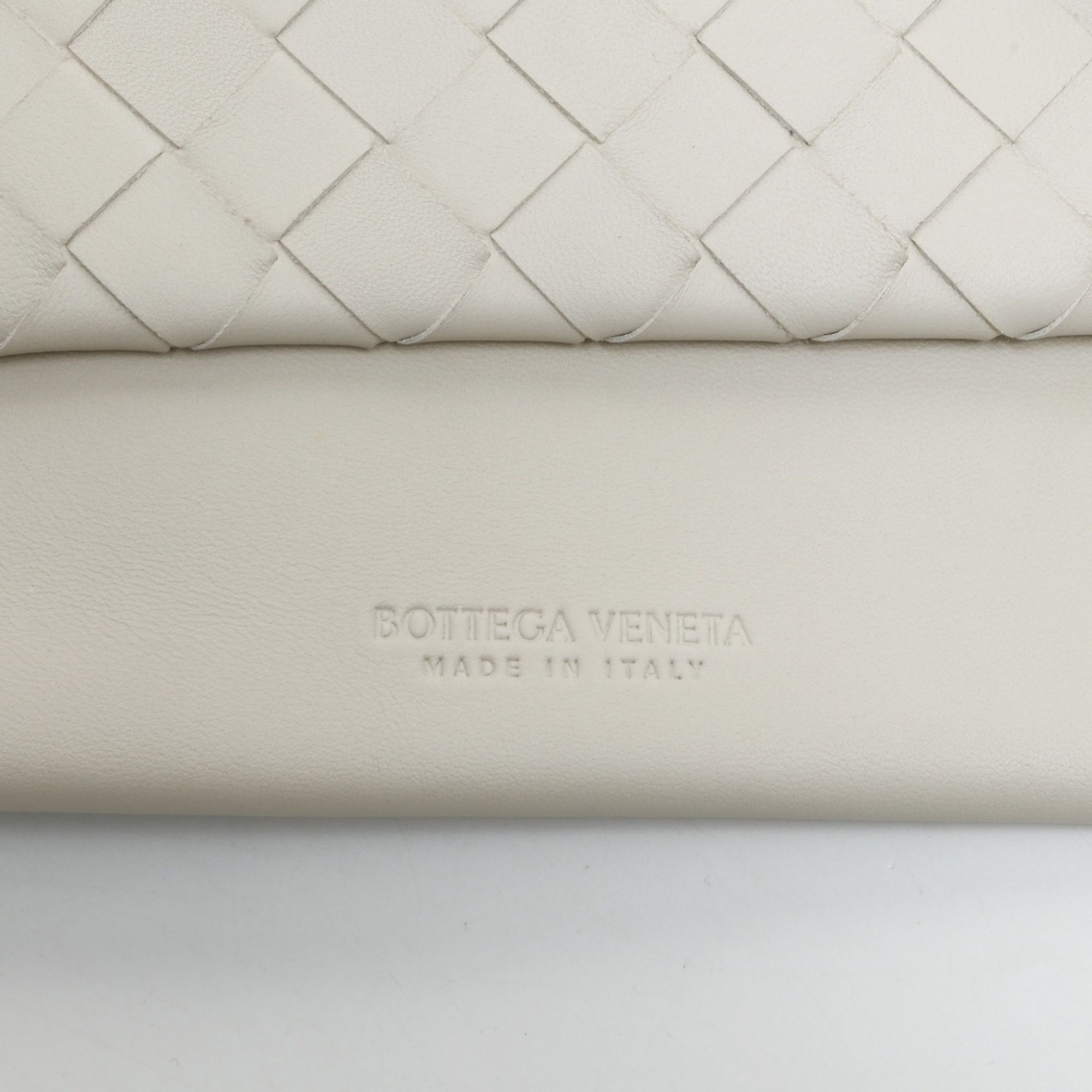 Leather Shoulder Bag (Pre-Owned) - Bottega Veneta - Modalova