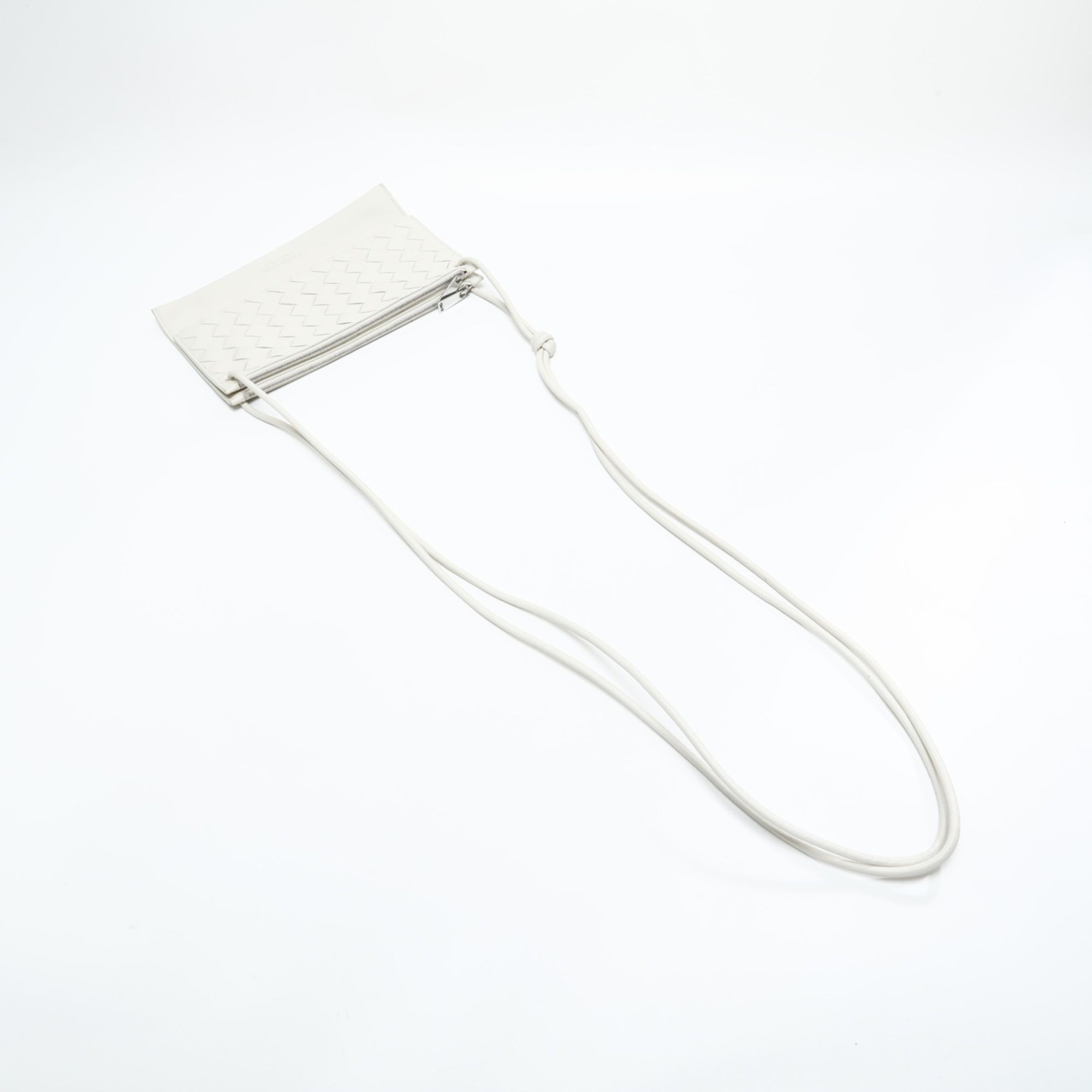 Leather Shoulder Bag (Pre-Owned) - Bottega Veneta - Modalova