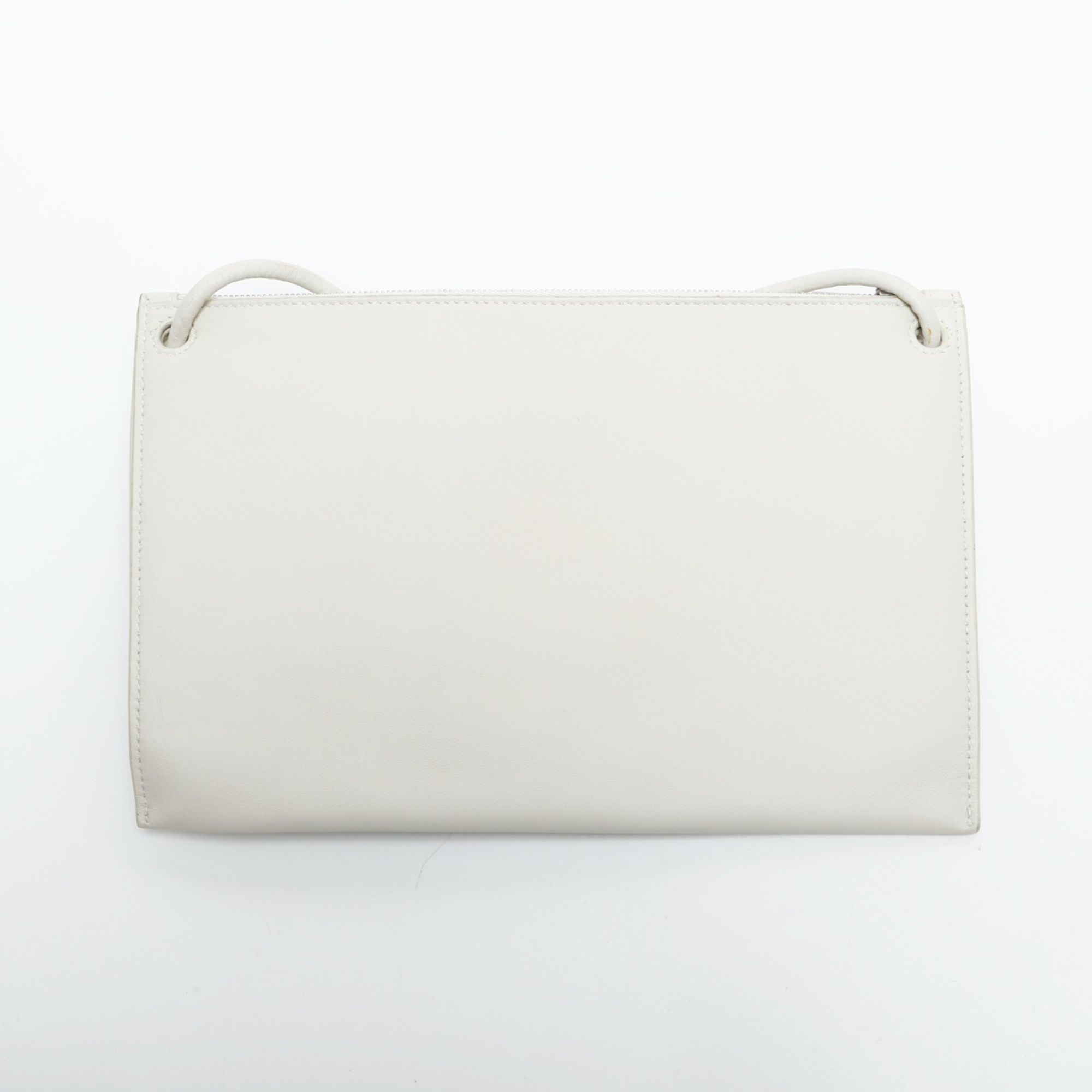 Leather Shoulder Bag (Pre-Owned) - Bottega Veneta - Modalova