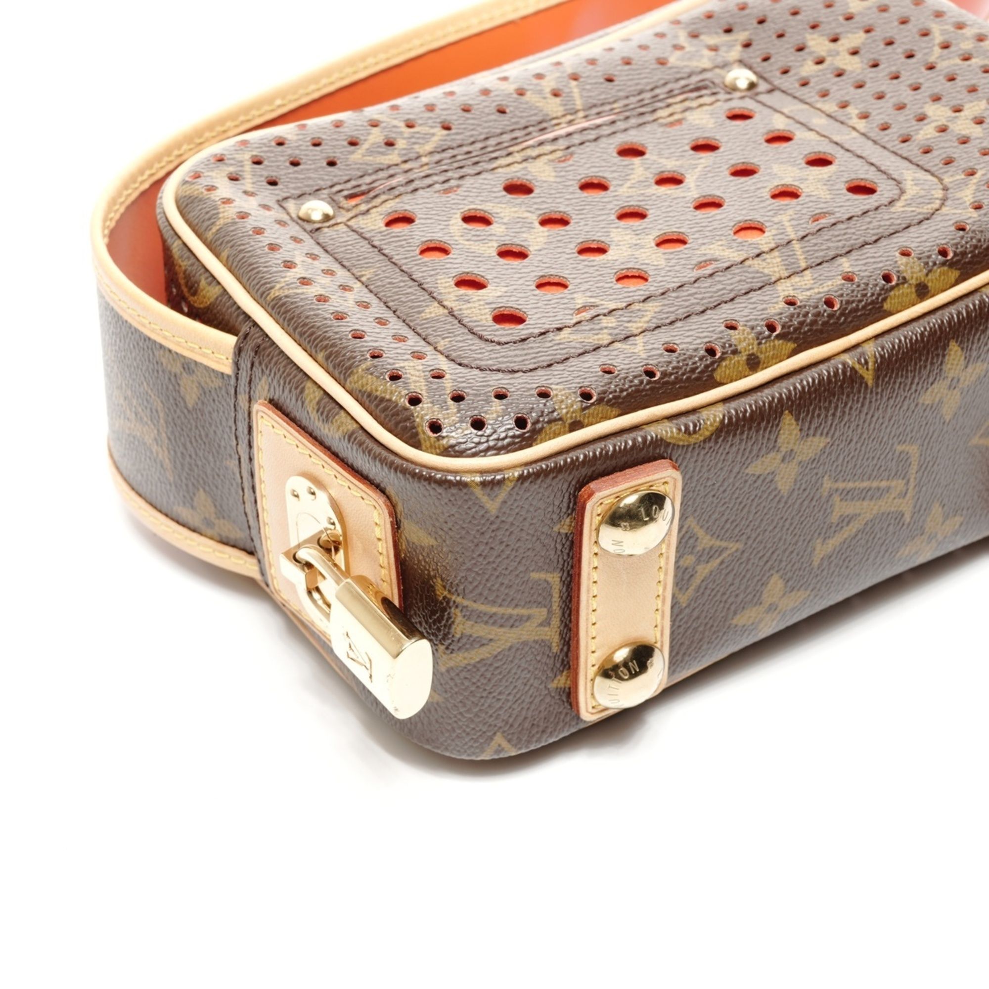 Perforated Shoulder Bag (Pre-Owned) - Louis Vuitton - Modalova