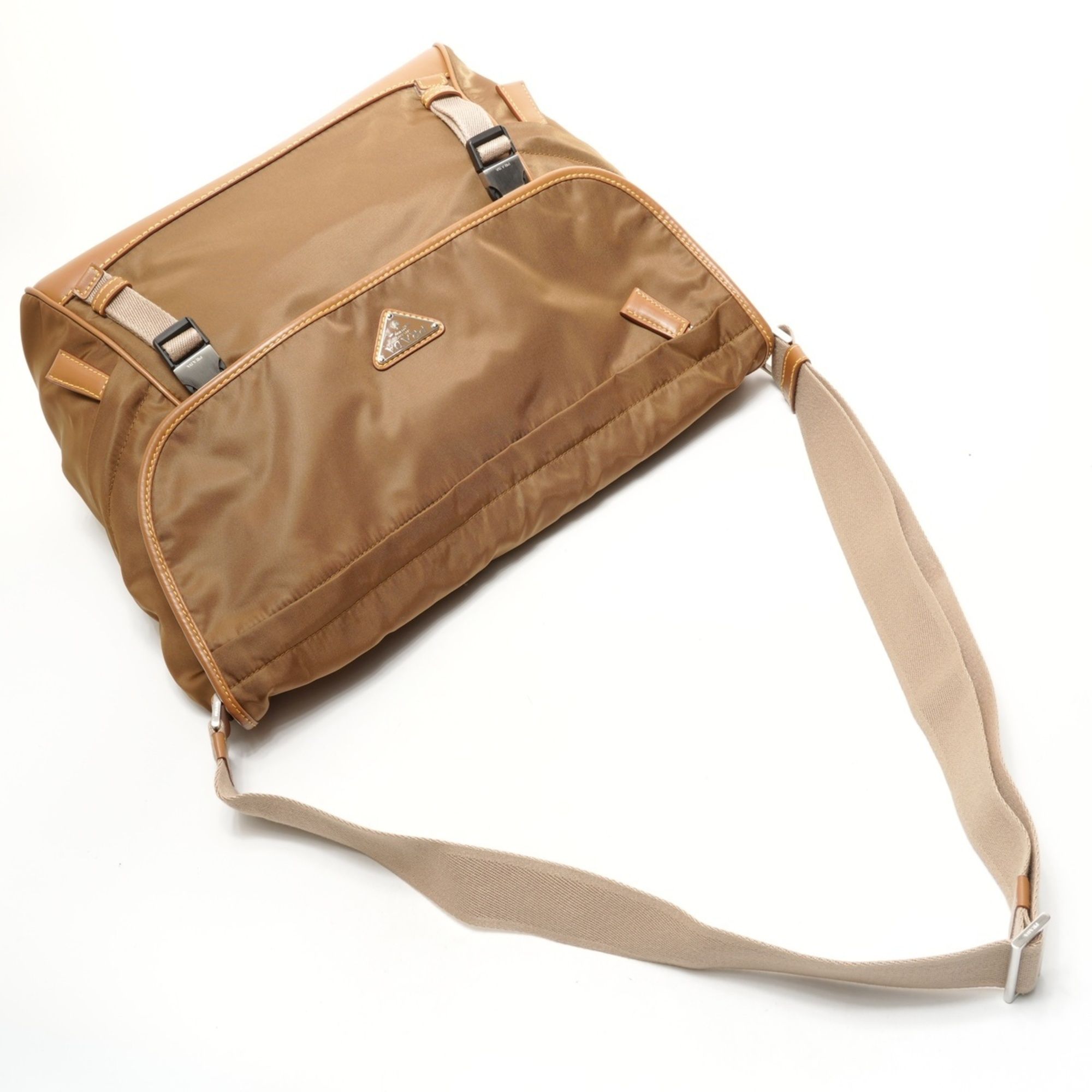 Nylon Shoulder Bag (Pre-Owned) - Prada - Modalova