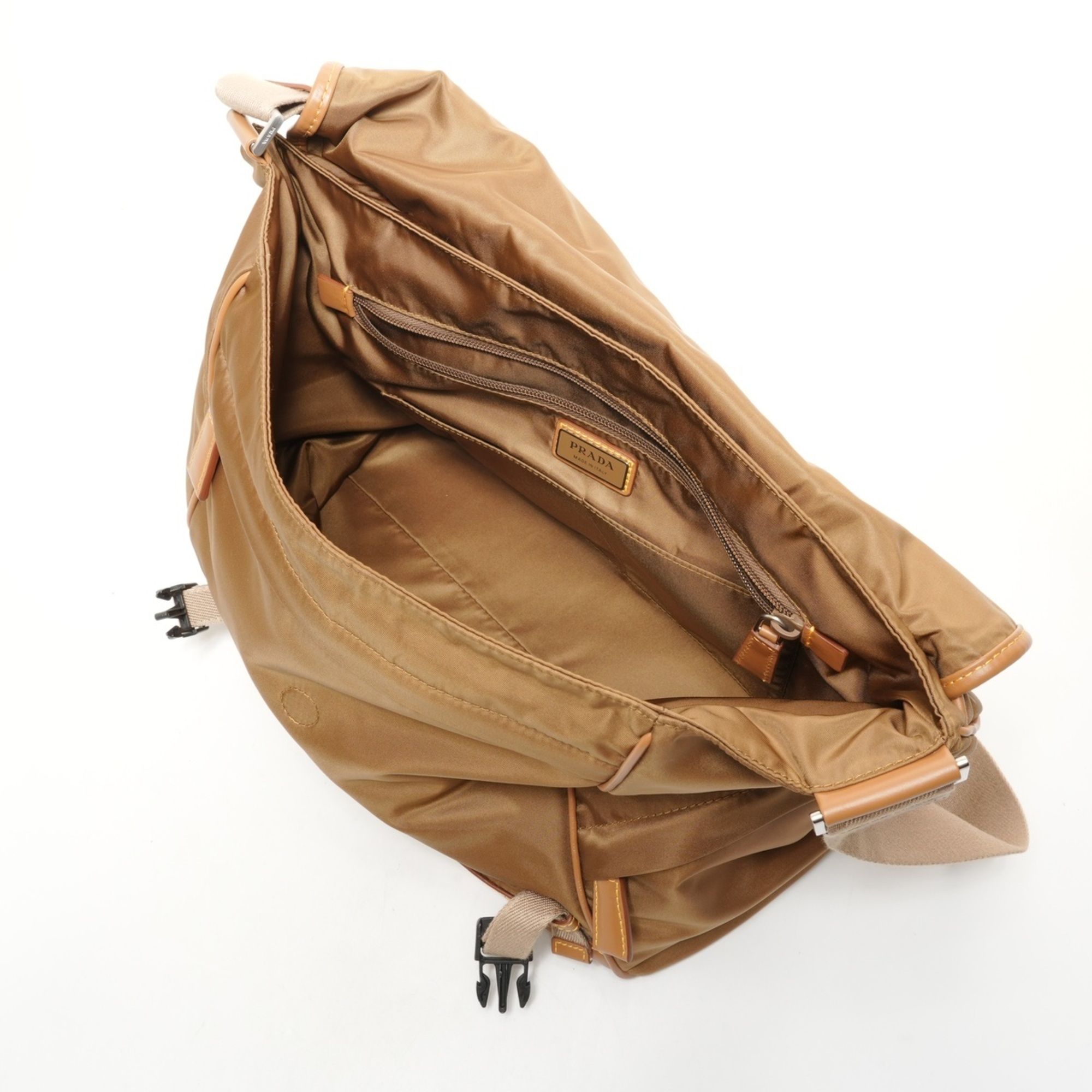 Nylon Shoulder Bag (Pre-Owned) - Prada - Modalova