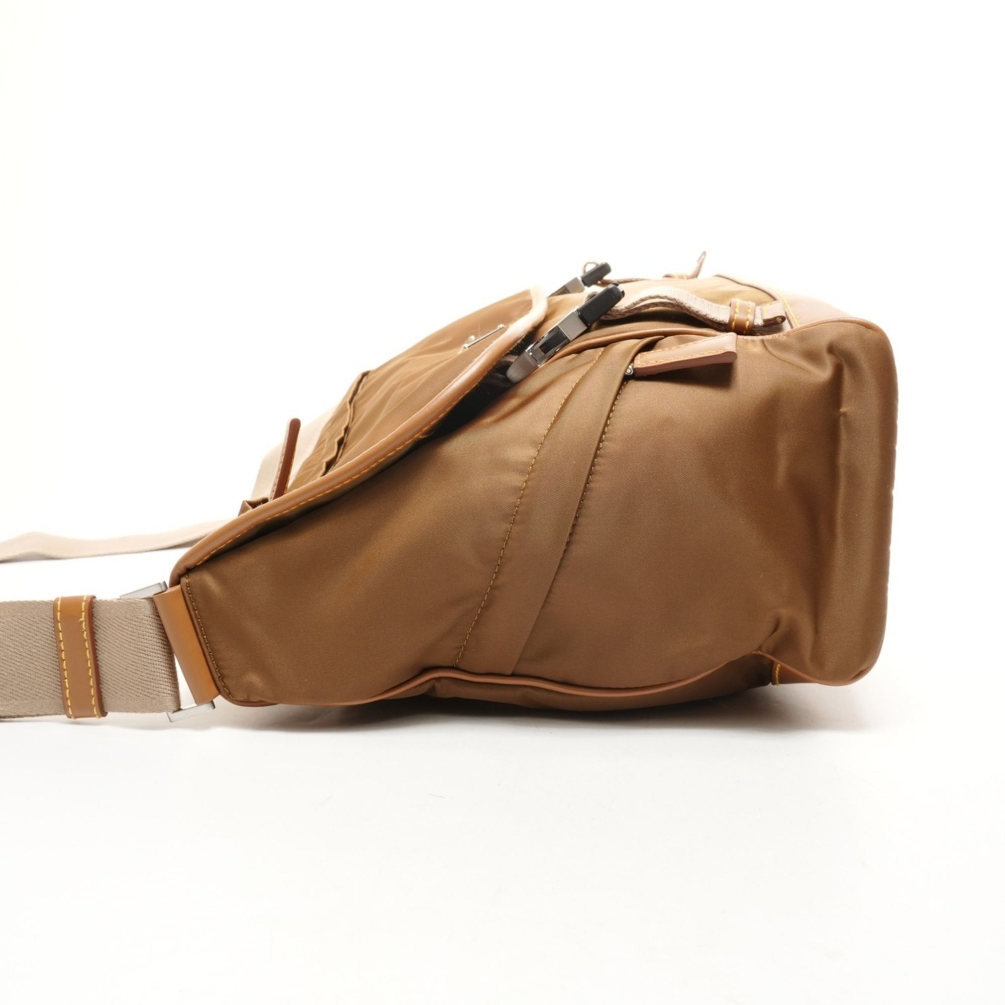 Nylon Shoulder Bag (Pre-Owned) - Prada - Modalova