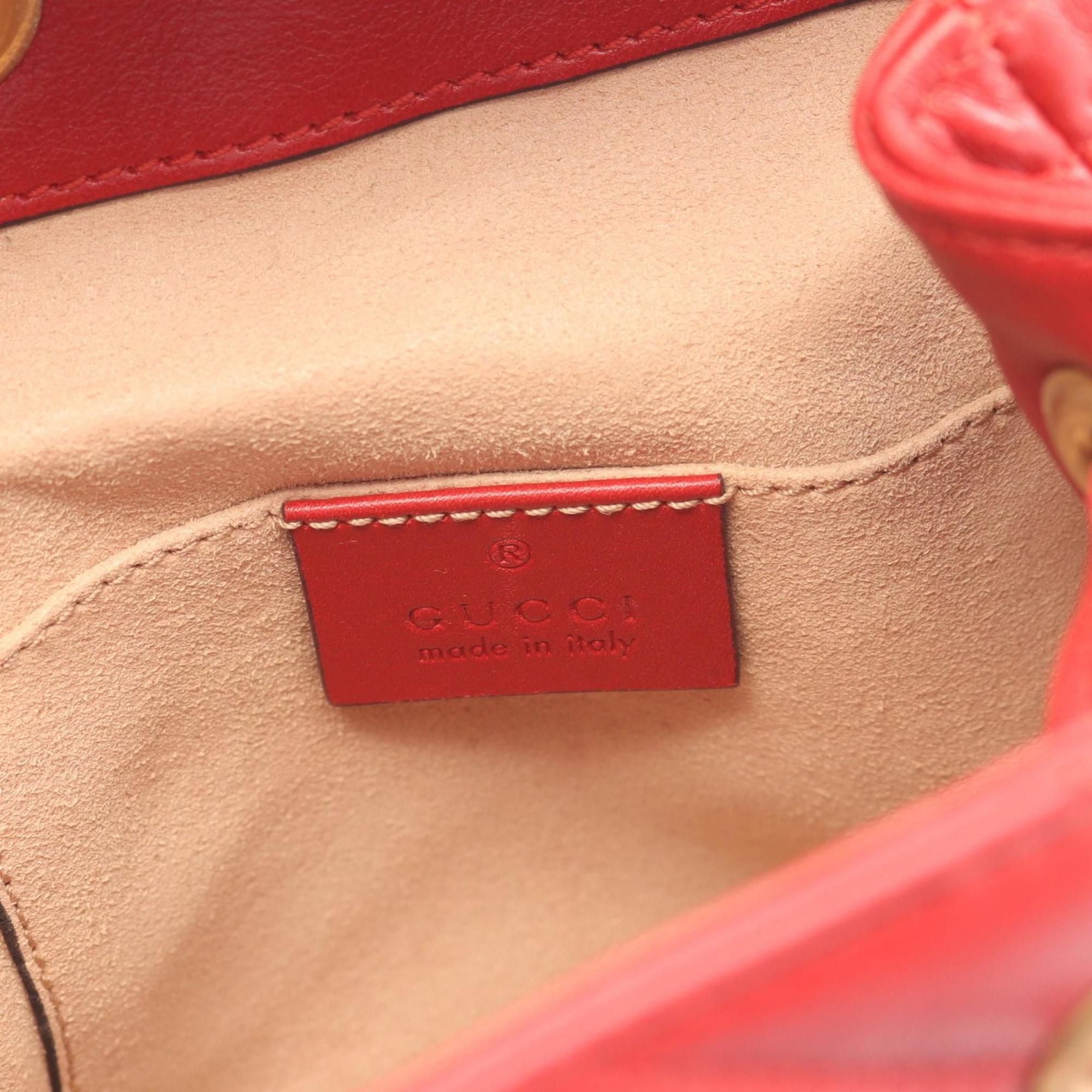 Leather Backpack (Pre-Owned) - Gucci - Modalova