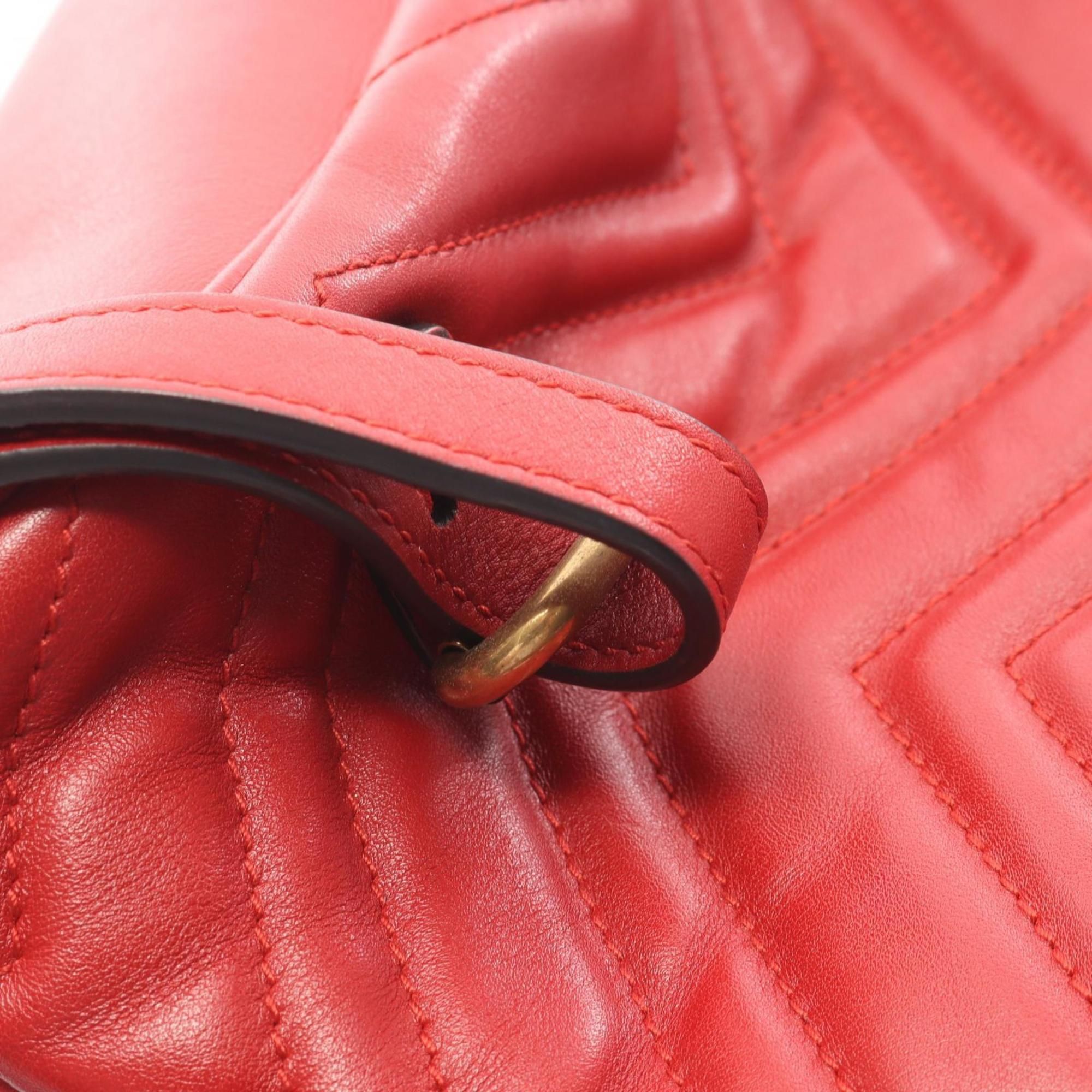 Leather Backpack (Pre-Owned) - Gucci - Modalova