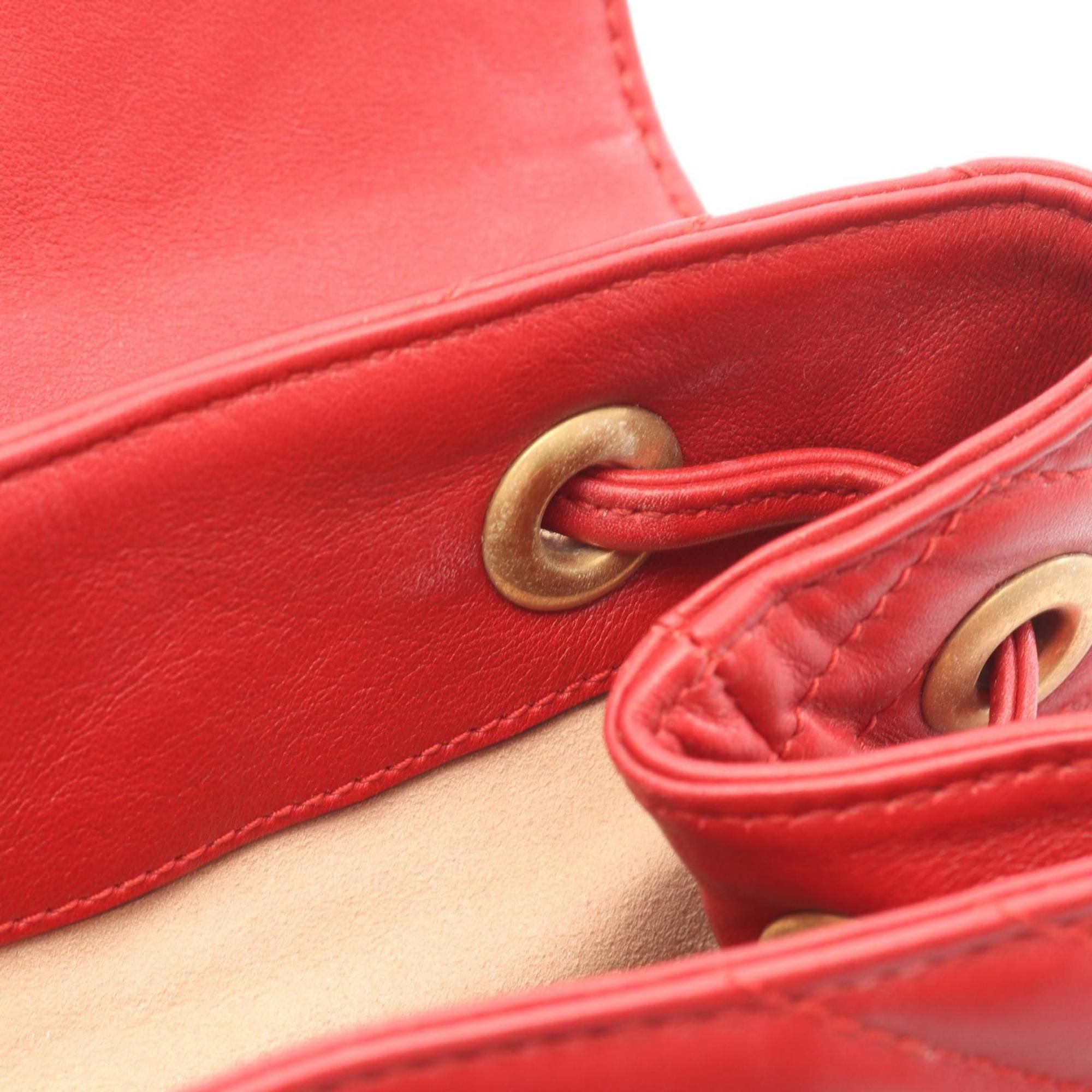 Leather Backpack (Pre-Owned) - Gucci - Modalova