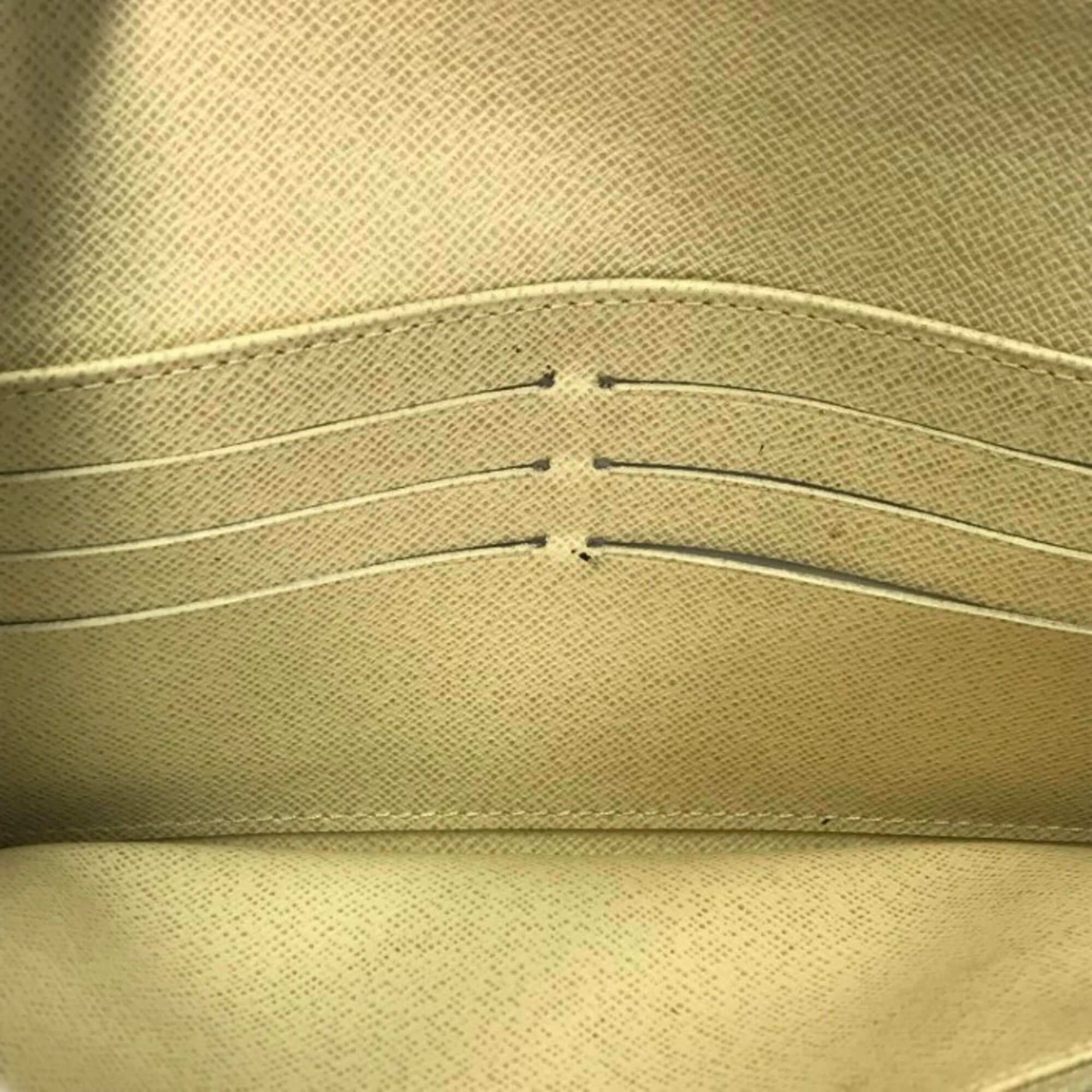 Damier Azur Long Wallet (Tri-Fold) (Pre-Owned) - Louis Vuitton - Modalova