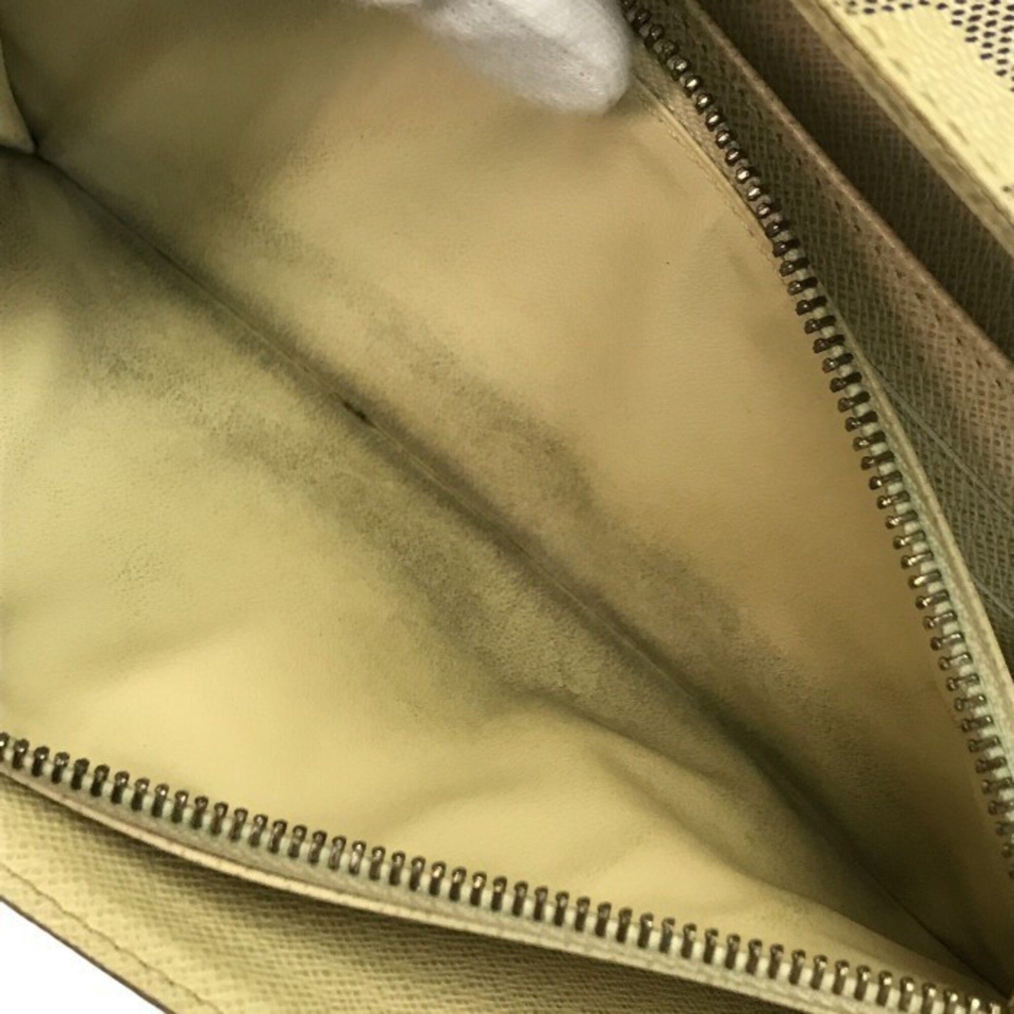 Damier Azur Long Wallet (Tri-Fold) (Pre-Owned) - Louis Vuitton - Modalova