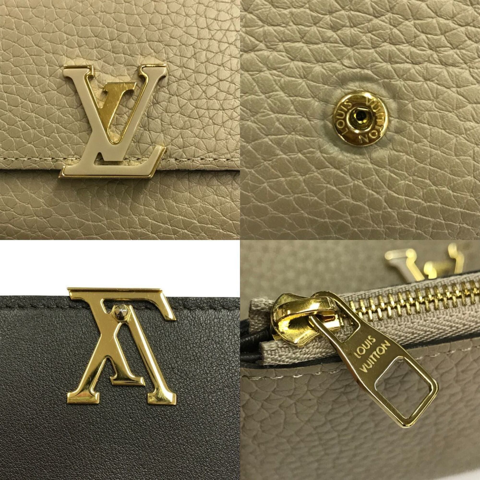 Leather Wallet (Tri-Fold) (Pre-Owned) - Louis Vuitton - Modalova