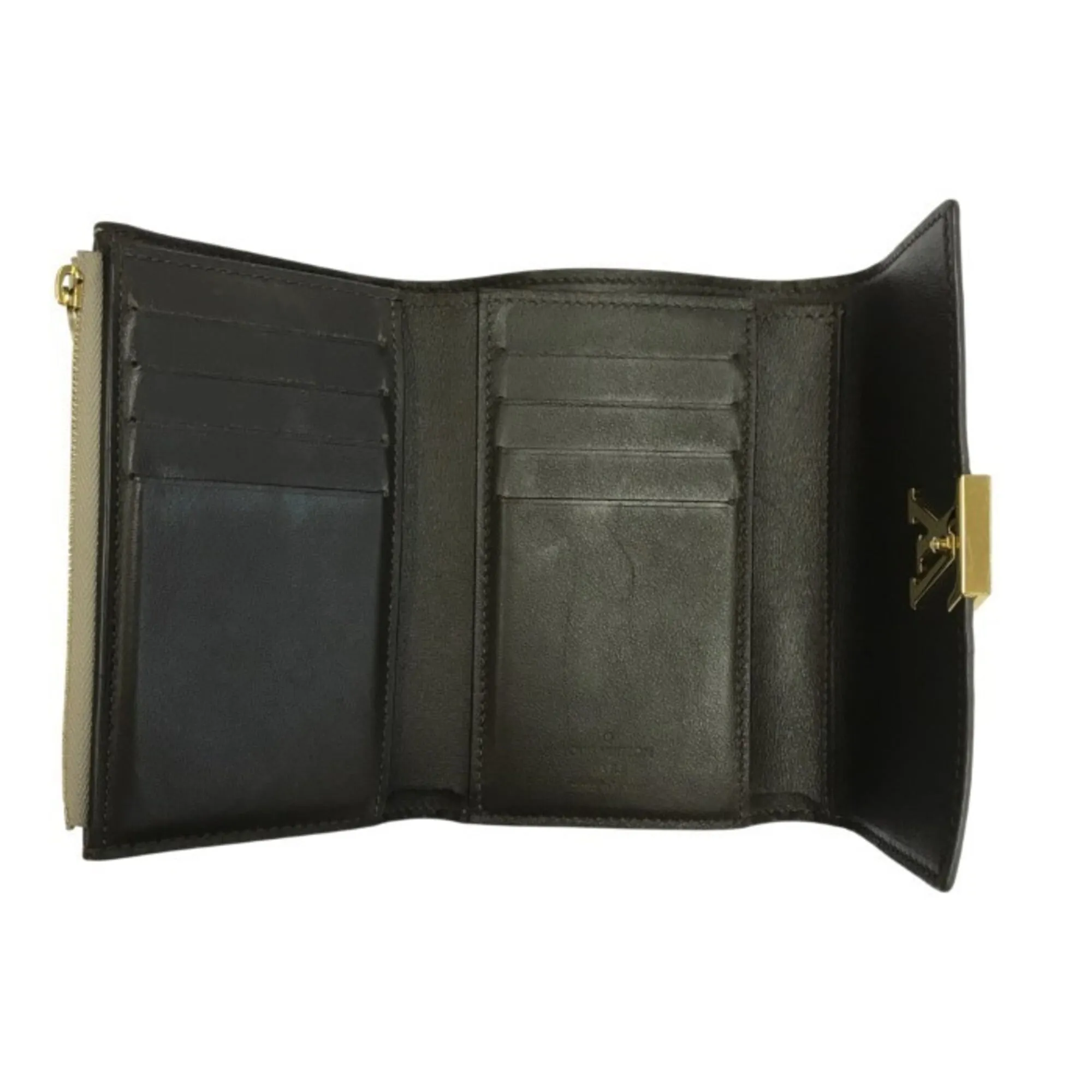 Leather Wallet (Tri-Fold) (Pre-Owned) - Louis Vuitton - Modalova