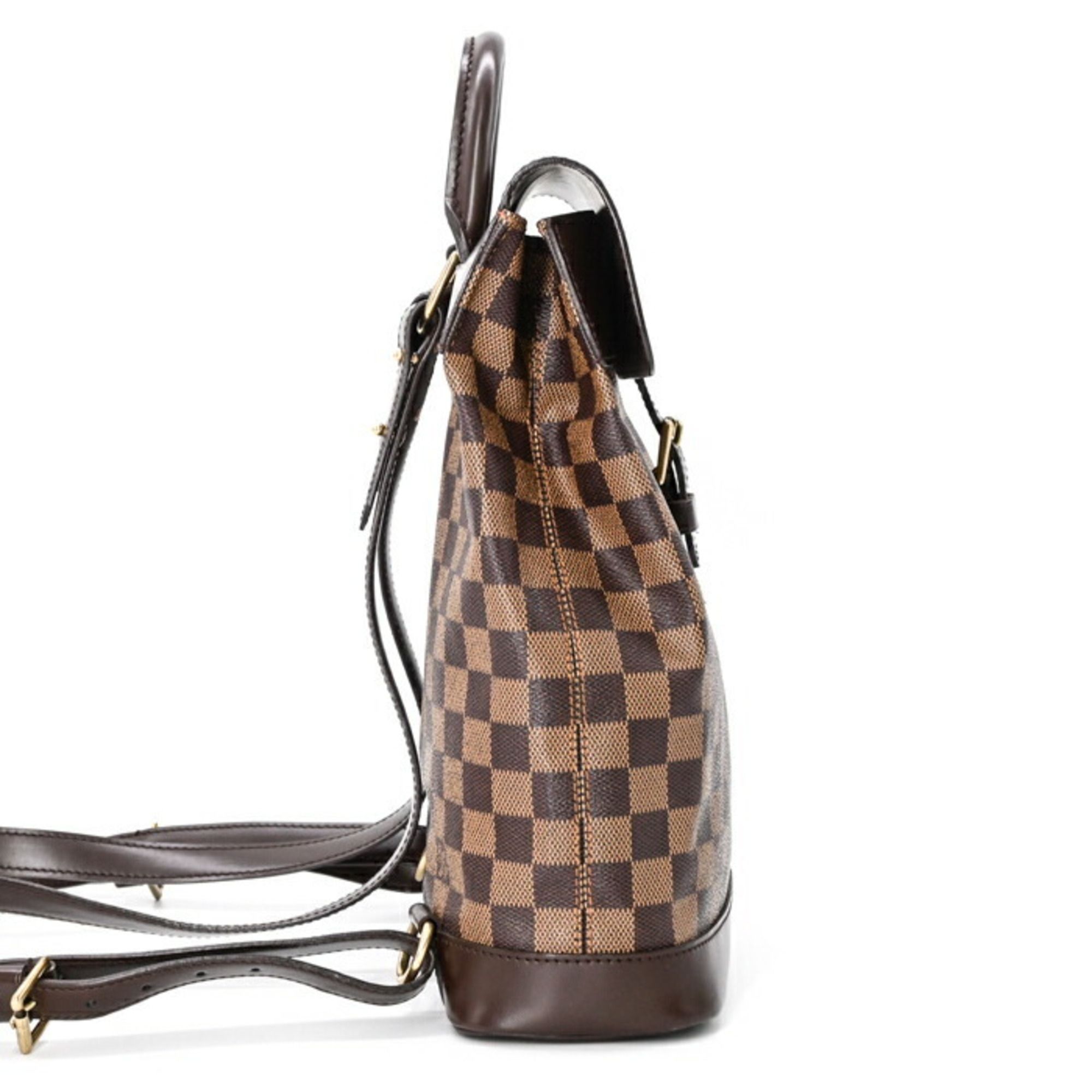 Leather Backpack (Pre-Owned) - Louis Vuitton - Modalova