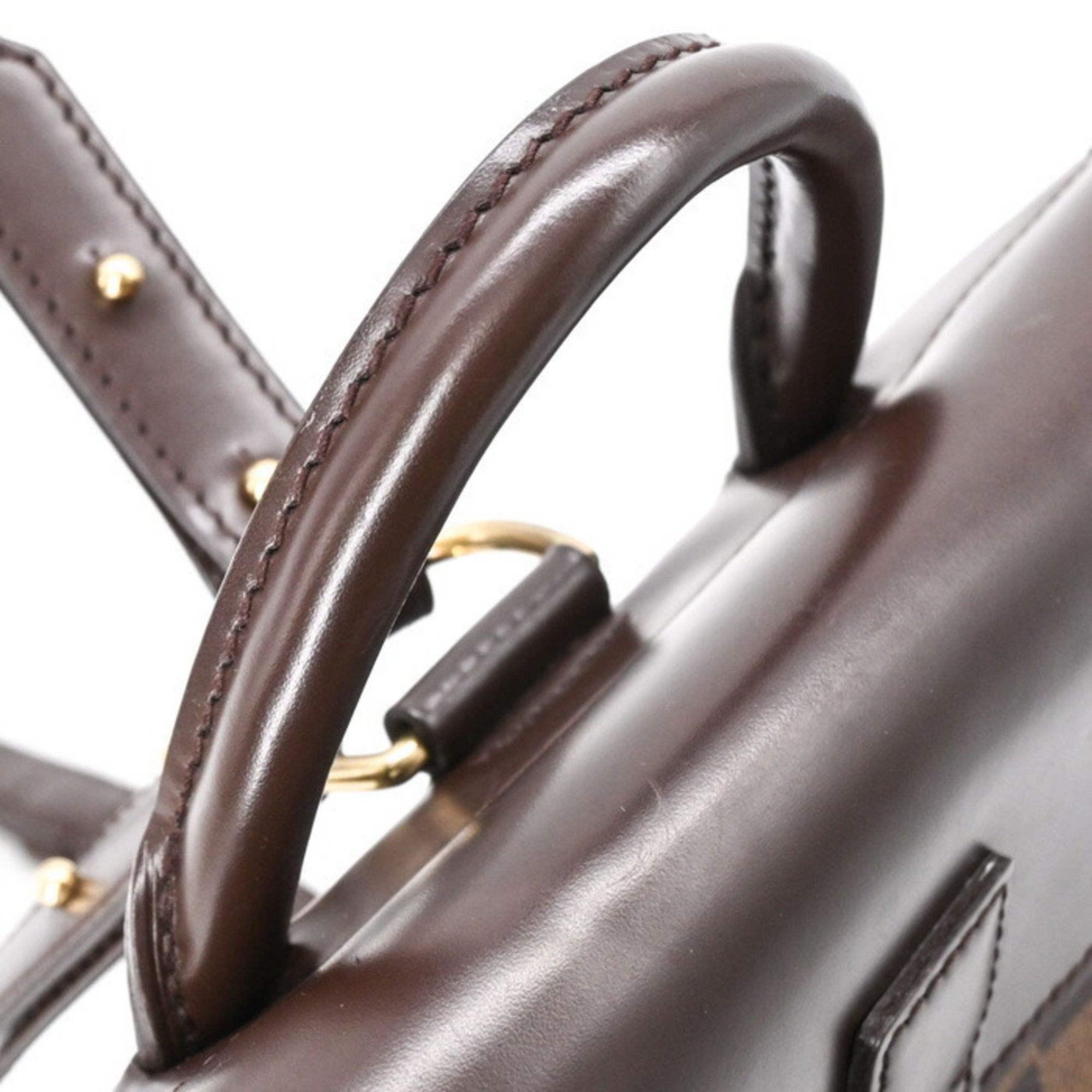 Leather Backpack (Pre-Owned) - Louis Vuitton - Modalova