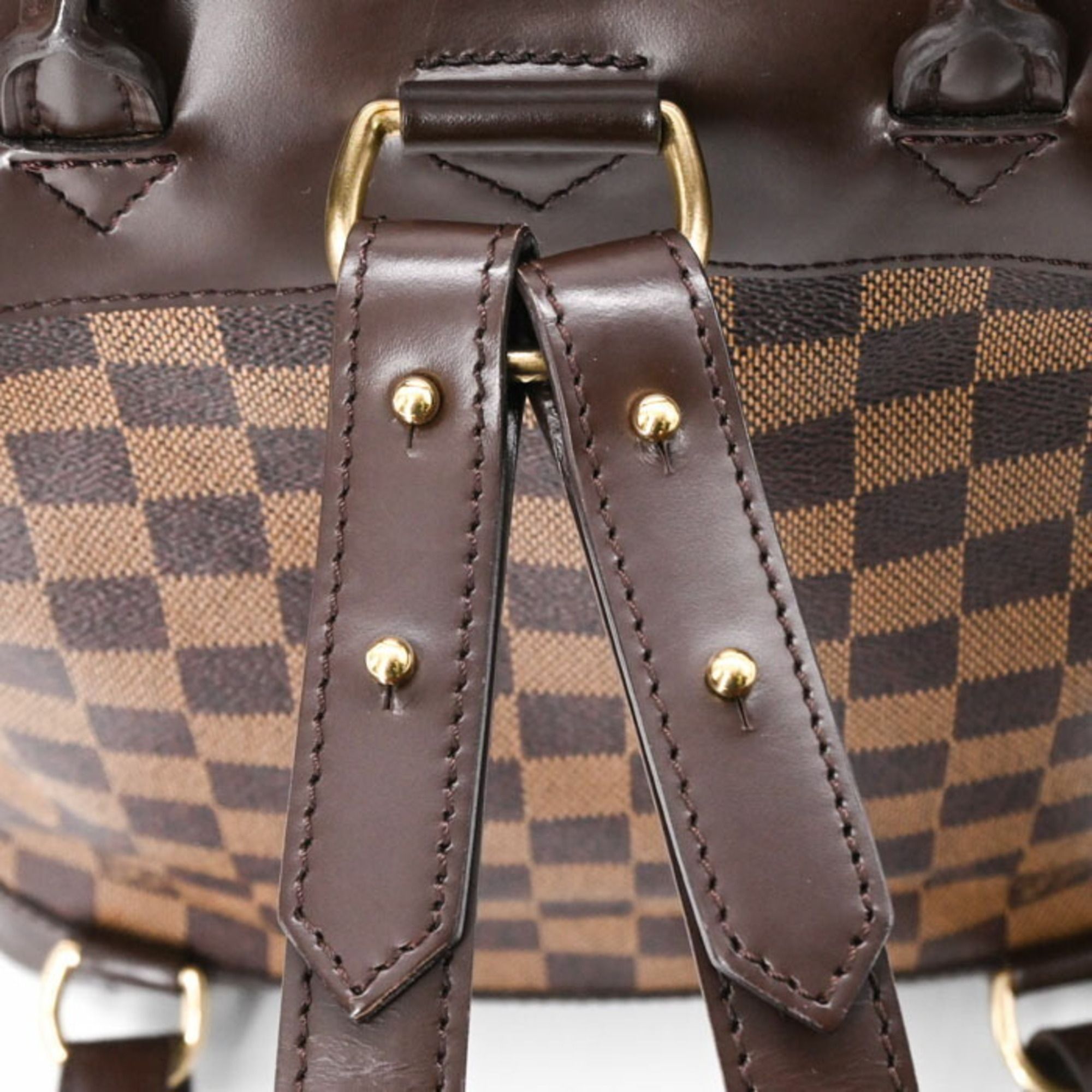 Leather Backpack (Pre-Owned) - Louis Vuitton - Modalova