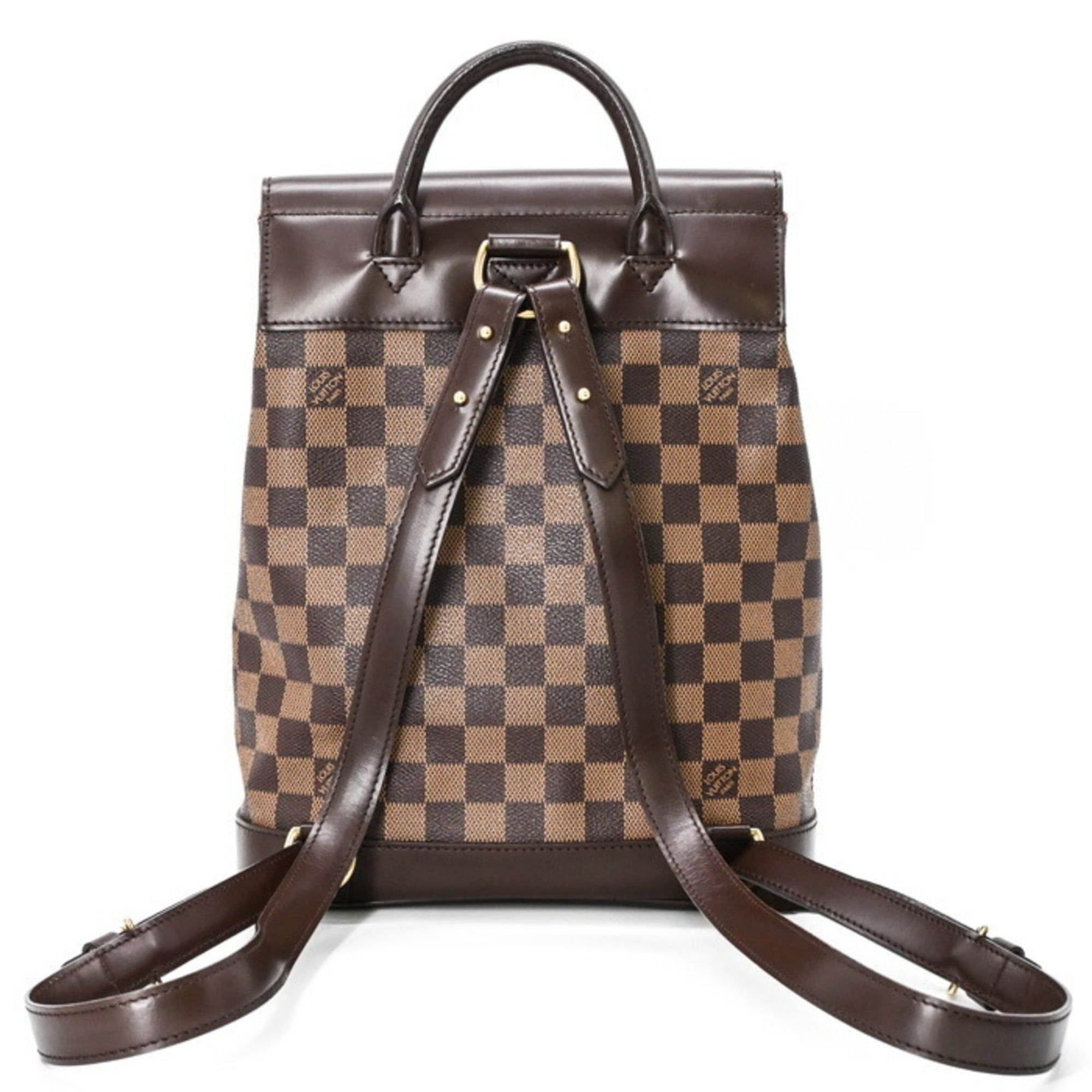 Leather Backpack (Pre-Owned) - Louis Vuitton - Modalova