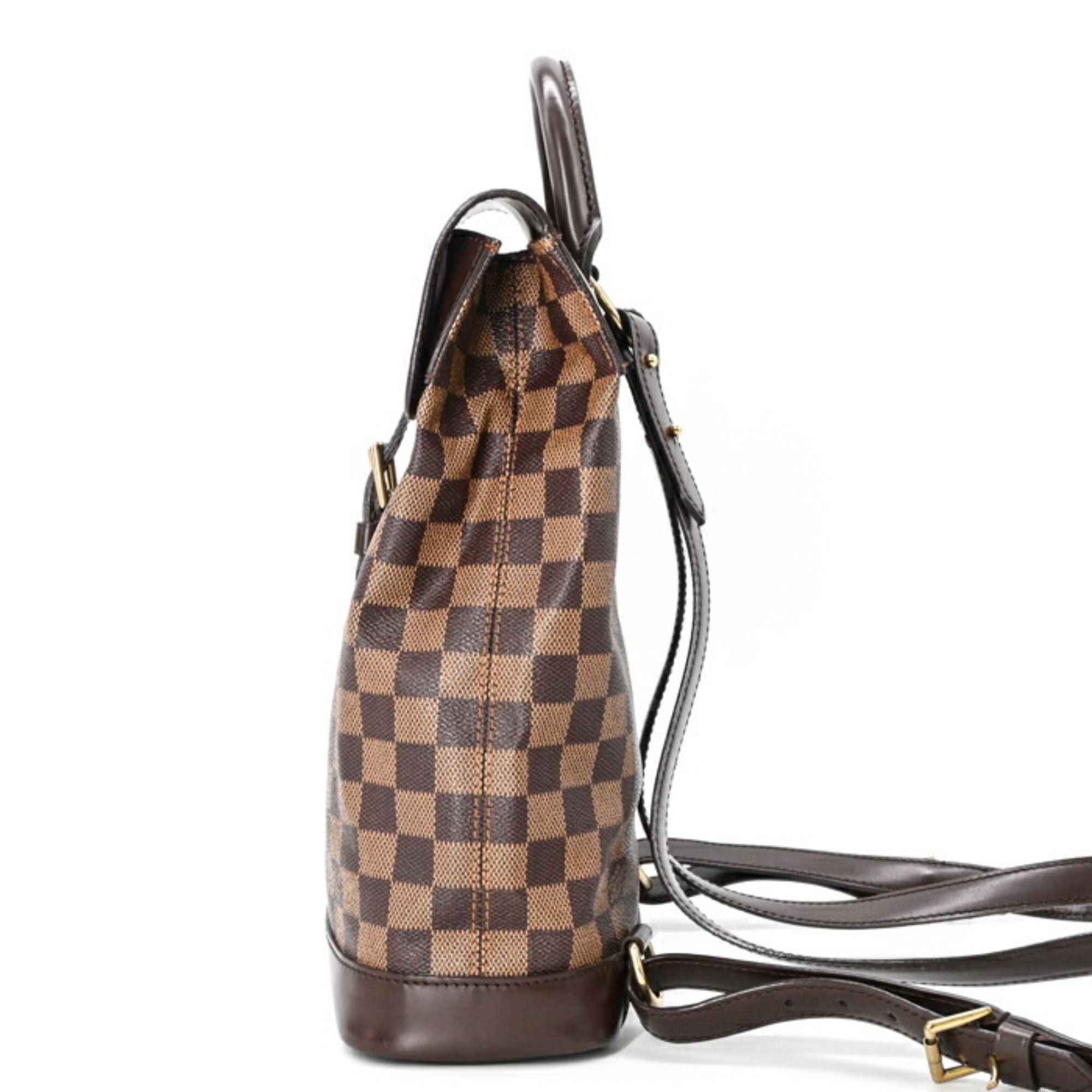 Leather Backpack (Pre-Owned) - Louis Vuitton - Modalova