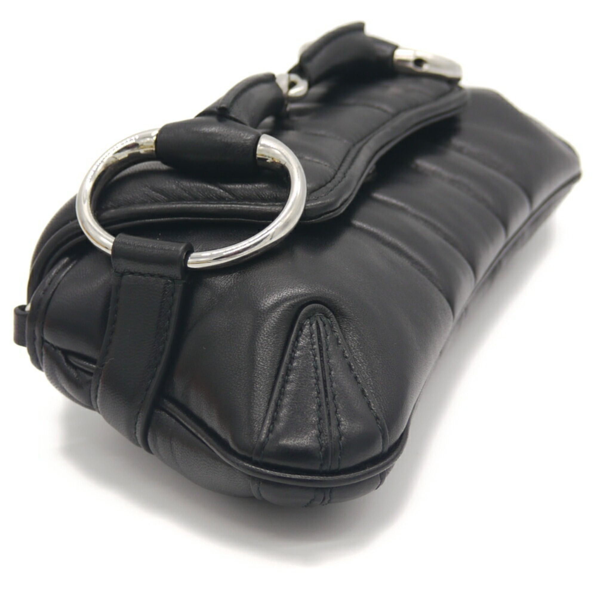 Leather Shoulder Bag (Pre-Owned) - Gucci - Modalova