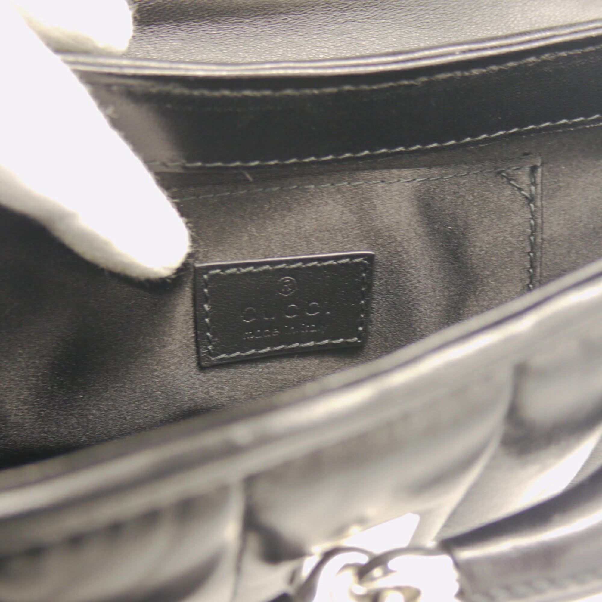 Leather Shoulder Bag (Pre-Owned) - Gucci - Modalova