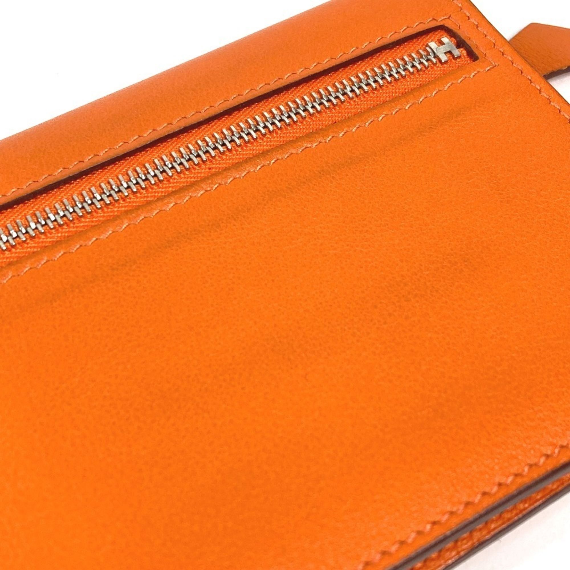 Swift Leather Wallet (Bi-Fold) (Pre-Owned) - Hermes - Modalova
