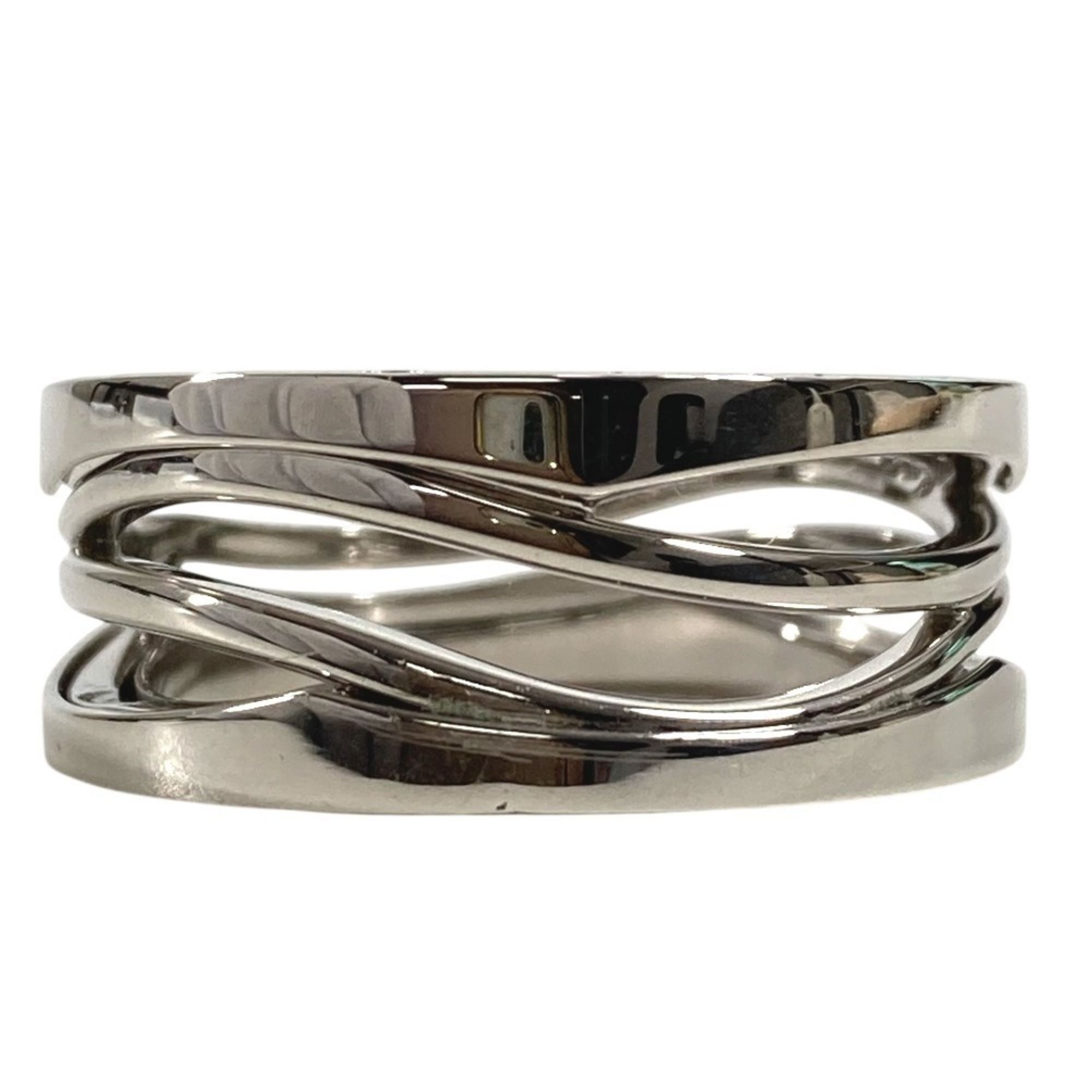 White Gold (18K) Band Ring (Pre-Owned) - Bvlgari - Modalova