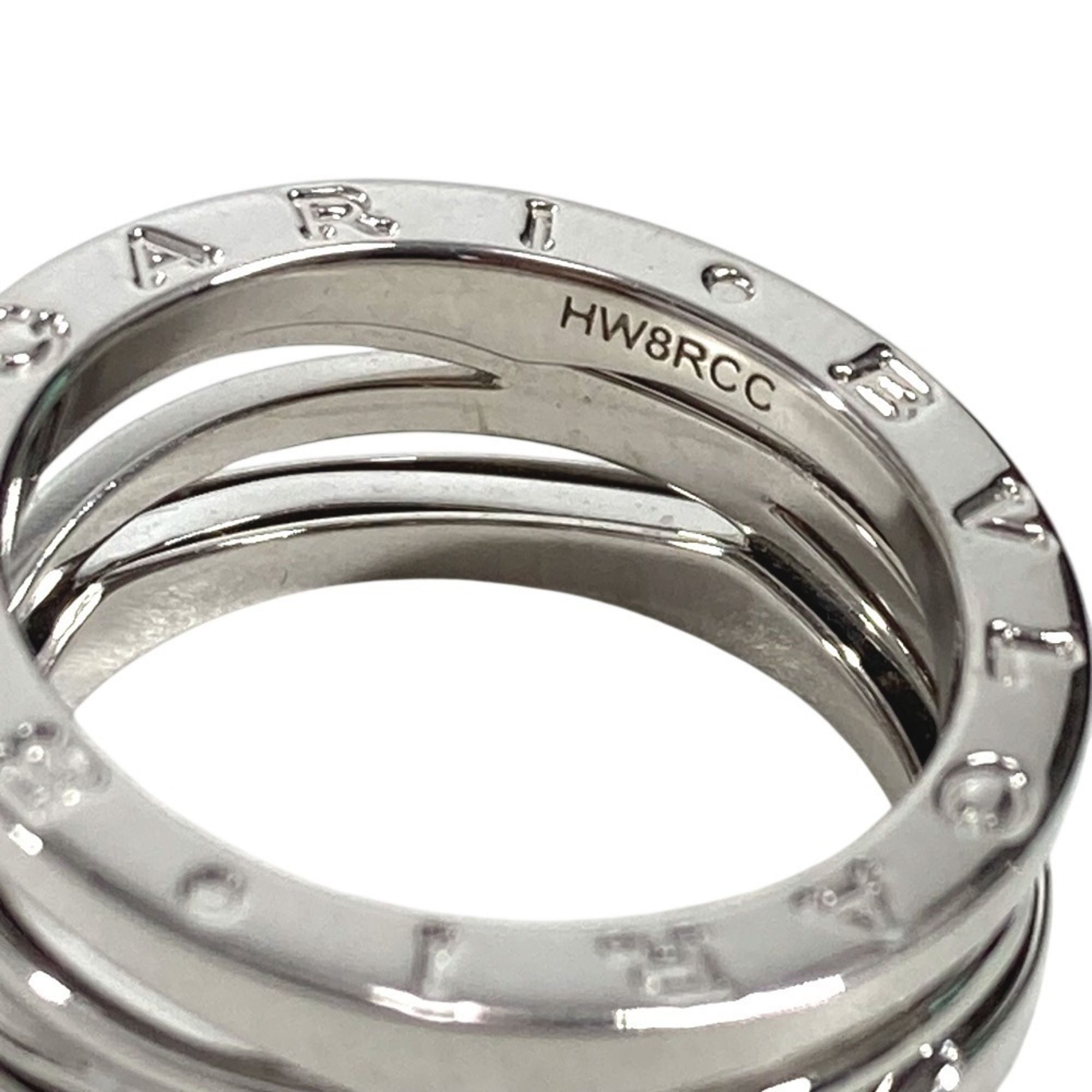White Gold (18K) Band Ring (Pre-Owned) - Bvlgari - Modalova