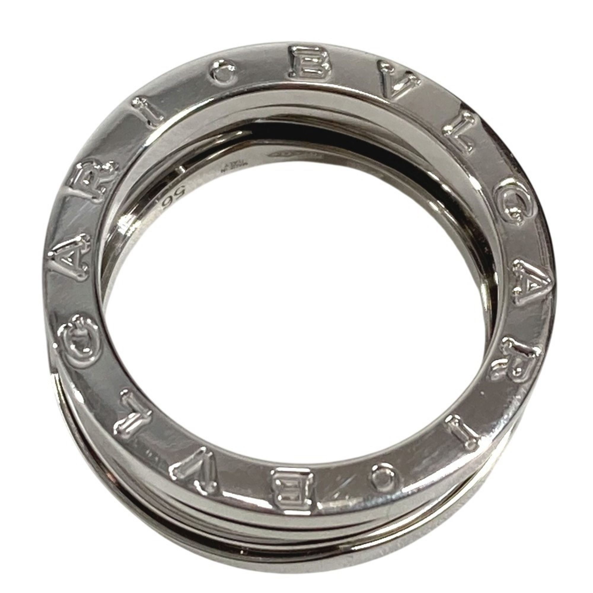 White Gold (18K) Band Ring (Pre-Owned) - Bvlgari - Modalova