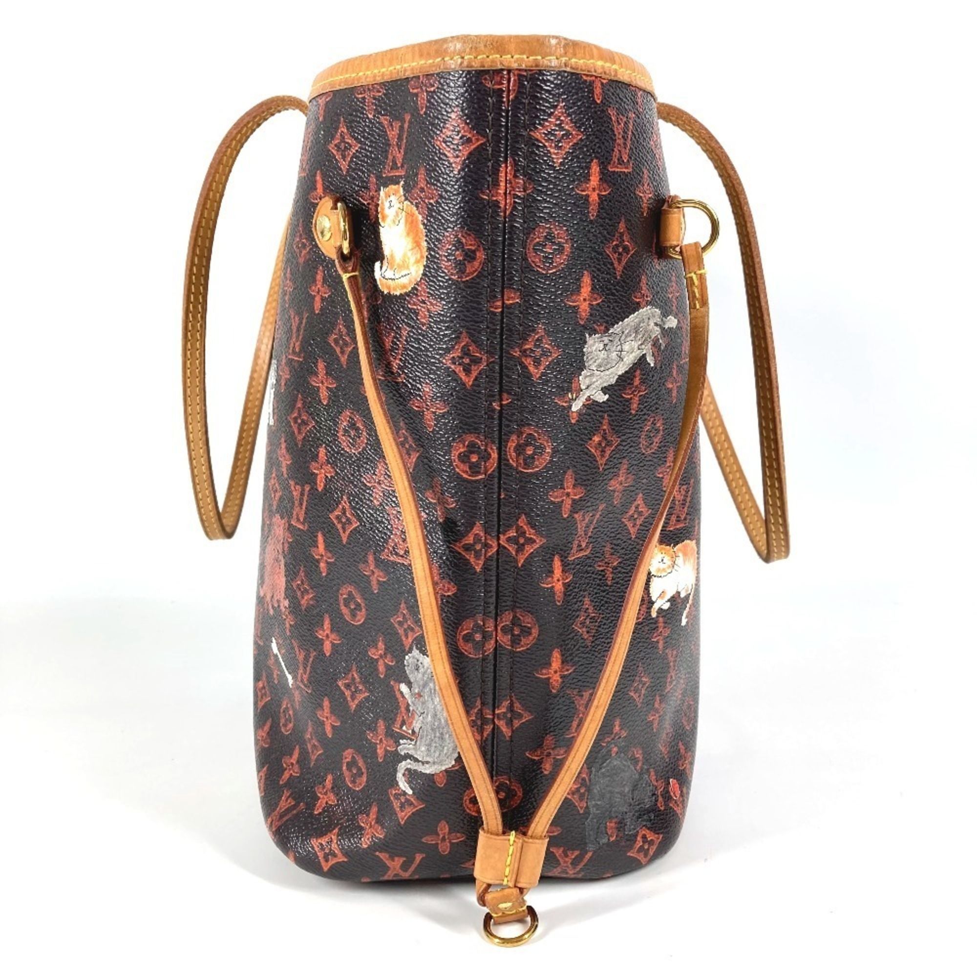 Monogram Leather Pouch Shoulder Bag Tote Bag (Pre-Owned) - Louis Vuitton - Modalova