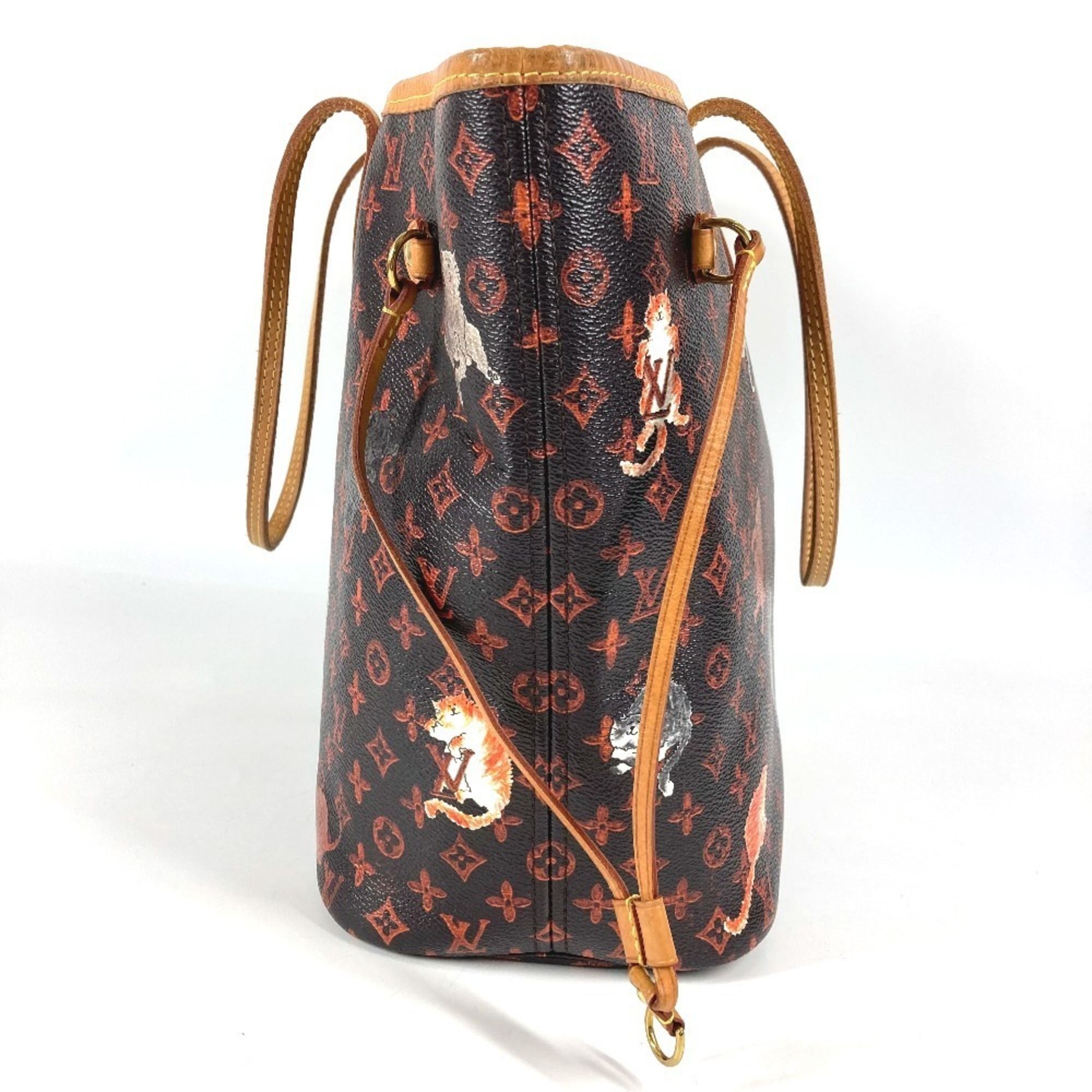 Monogram Leather Pouch Shoulder Bag Tote Bag (Pre-Owned) - Louis Vuitton - Modalova
