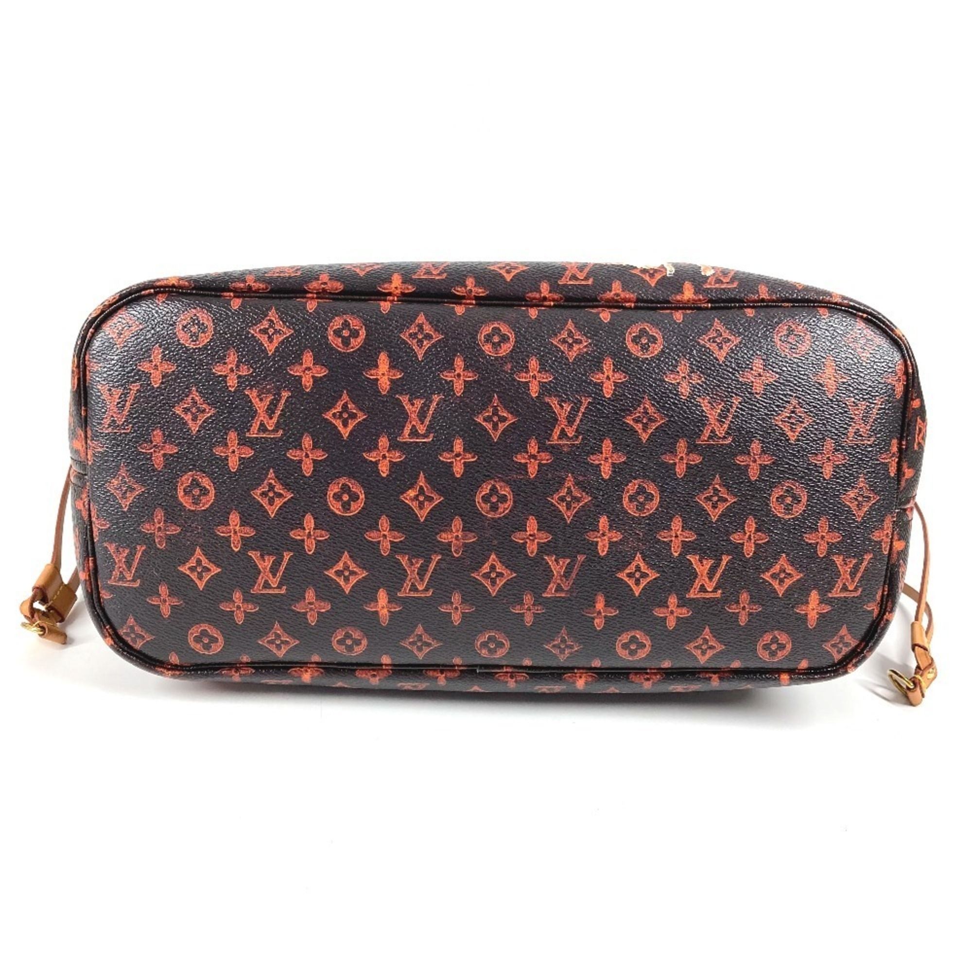 Monogram Leather Pouch Shoulder Bag Tote Bag (Pre-Owned) - Louis Vuitton - Modalova
