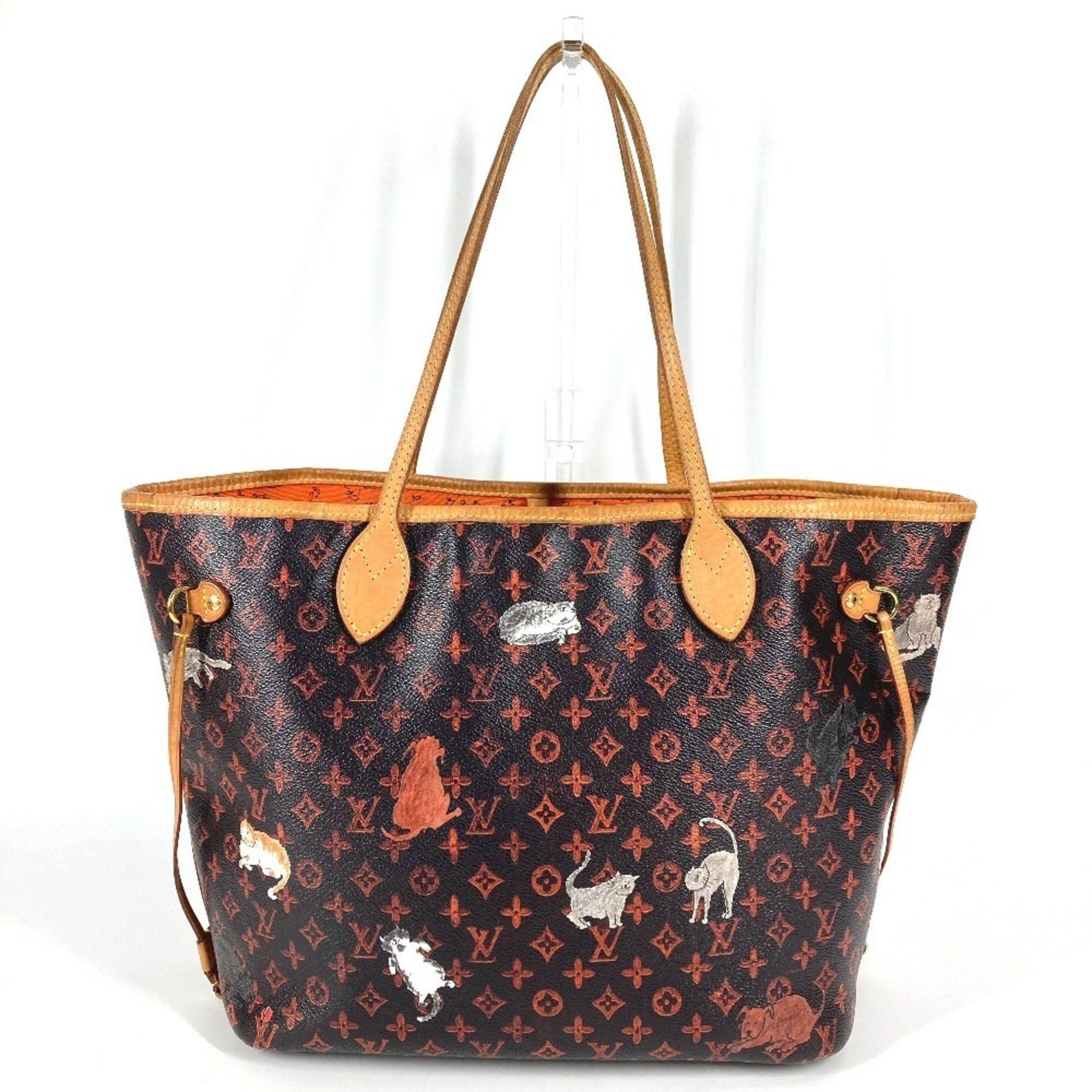 Monogram Leather Pouch Shoulder Bag Tote Bag (Pre-Owned) - Louis Vuitton - Modalova