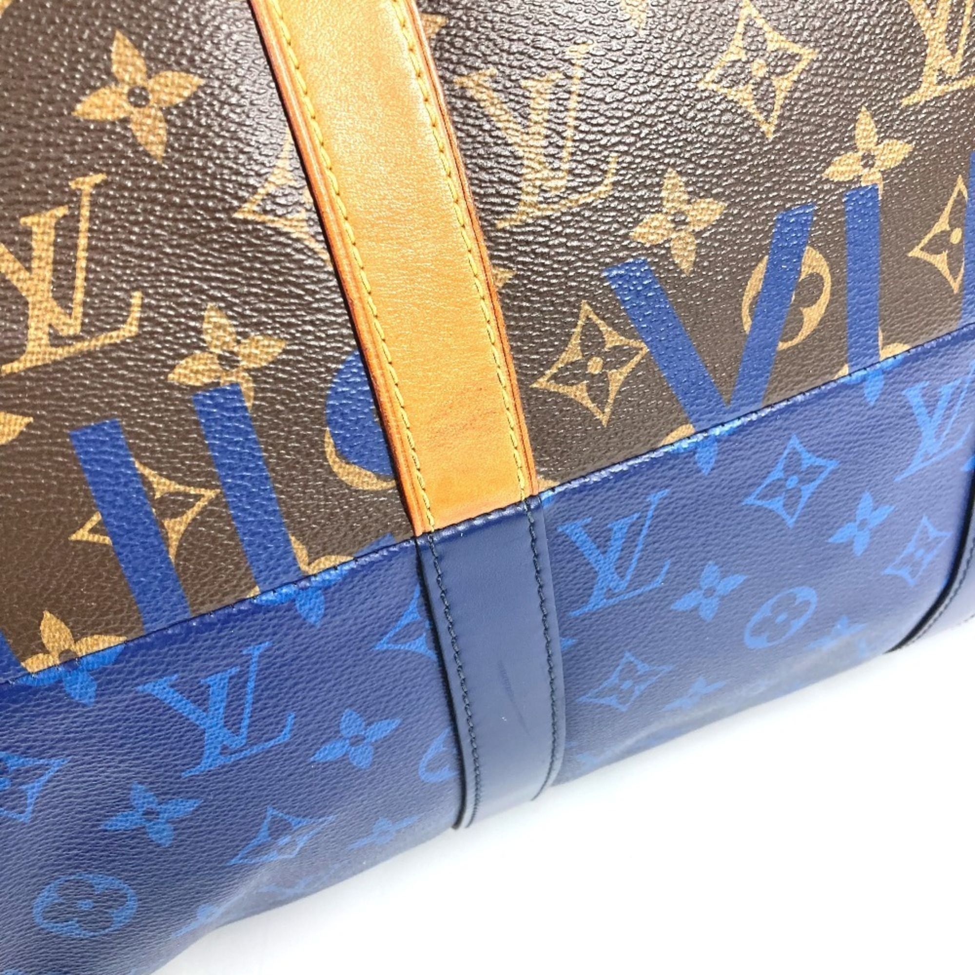 Monogram Boston Bag Shoulder Bag (Pre-Owned) - Louis Vuitton - Modalova