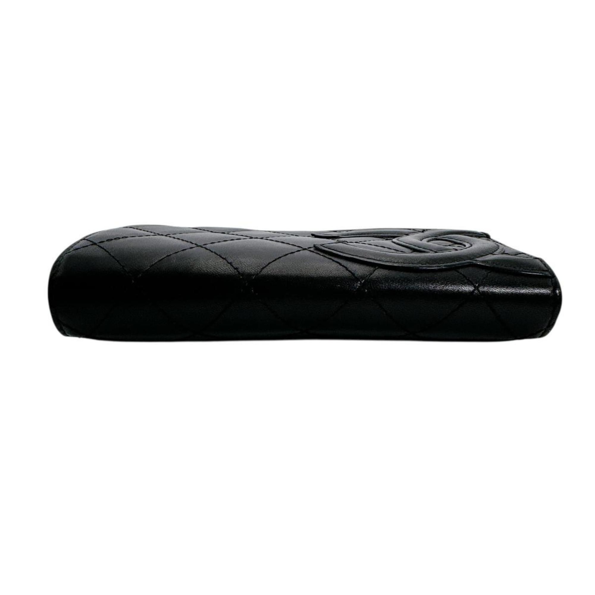Leather Wallet (Bi-Fold) (Pre-Owned) - Chanel - Modalova