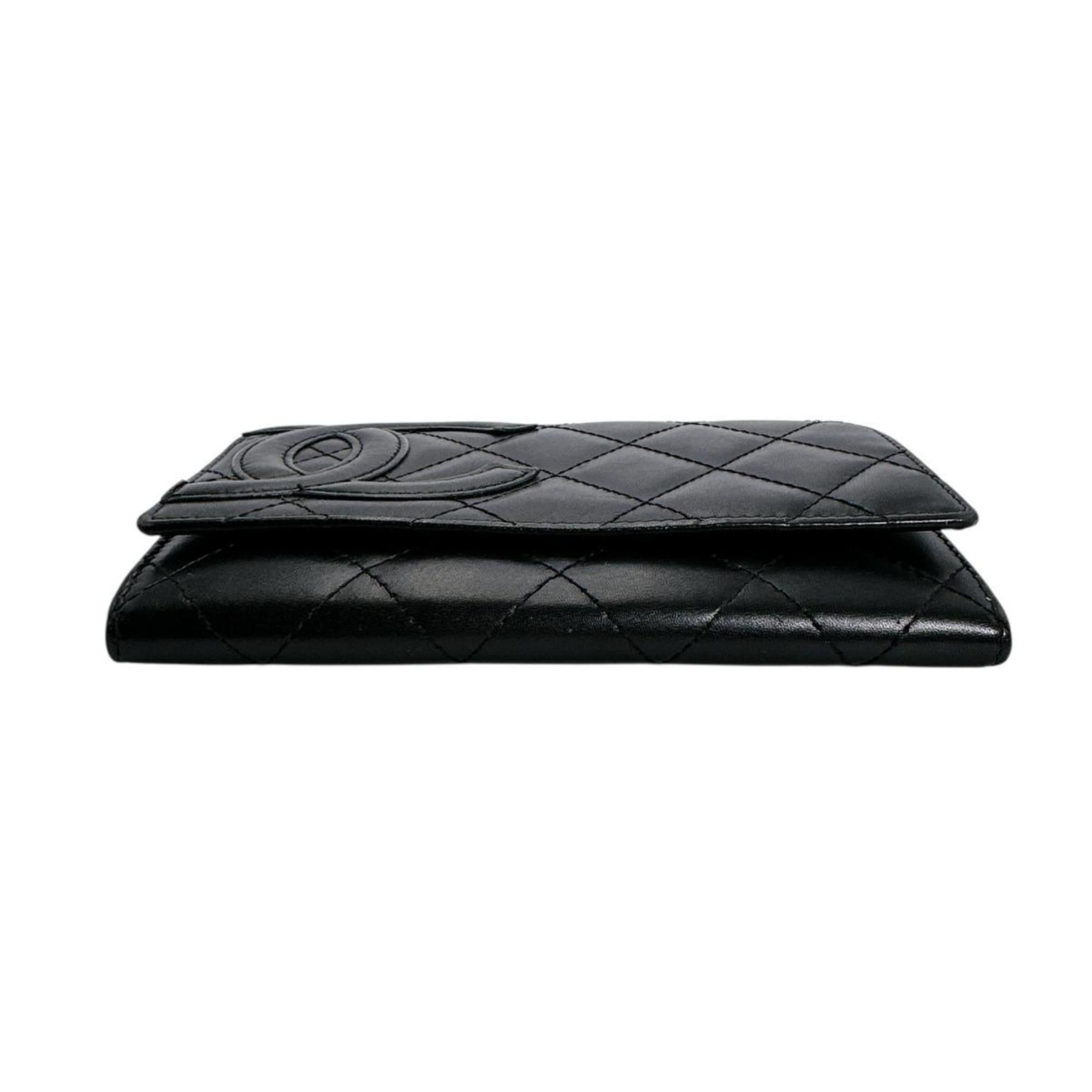 Leather Wallet (Bi-Fold) (Pre-Owned) - Chanel - Modalova