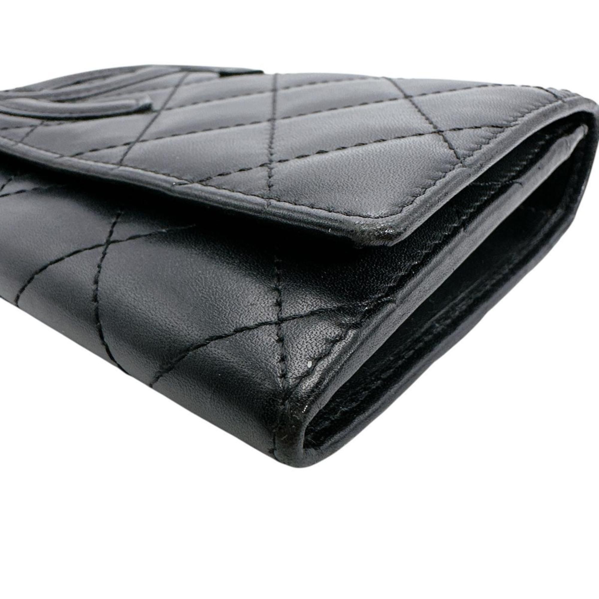 Leather Wallet (Bi-Fold) (Pre-Owned) - Chanel - Modalova