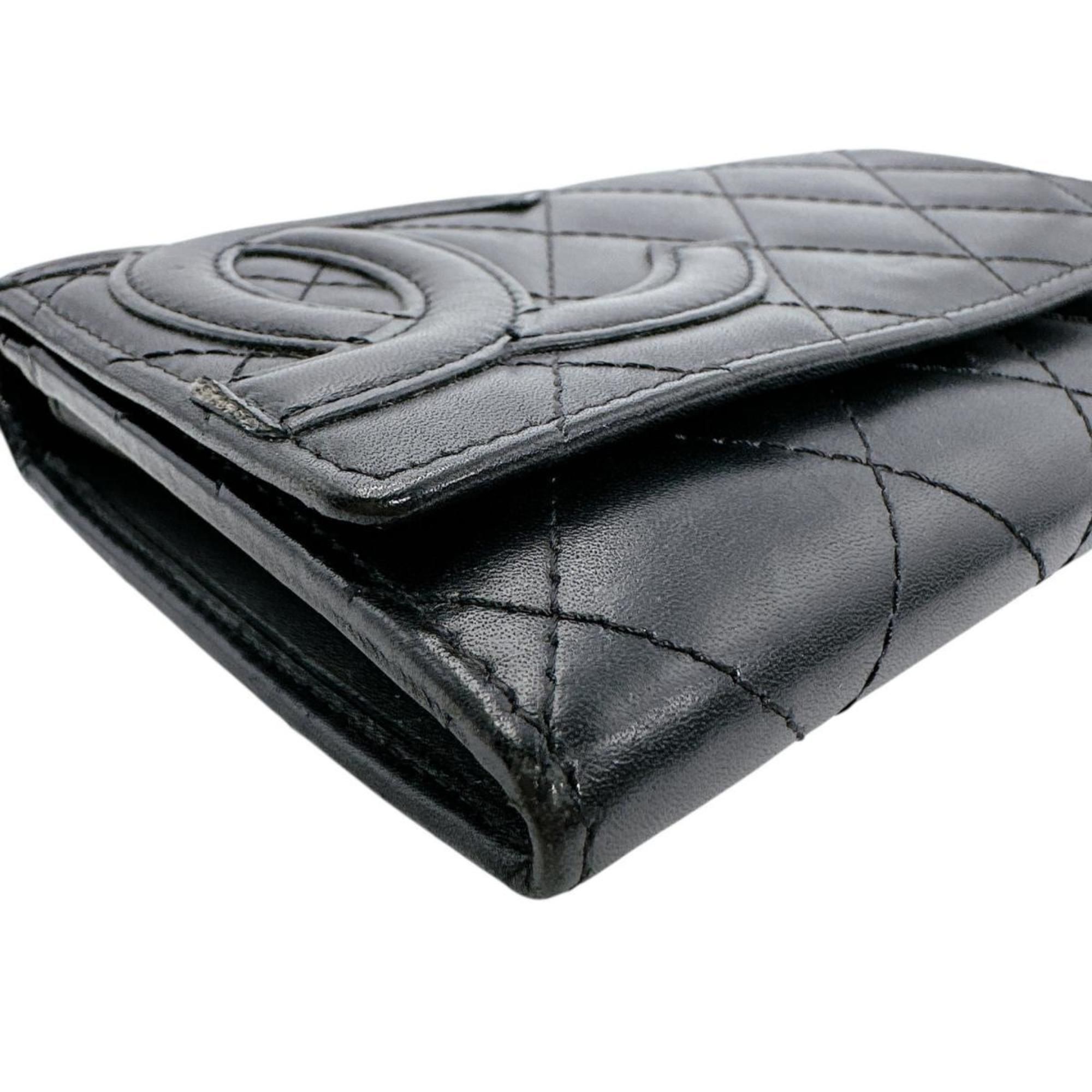 Leather Wallet (Bi-Fold) (Pre-Owned) - Chanel - Modalova