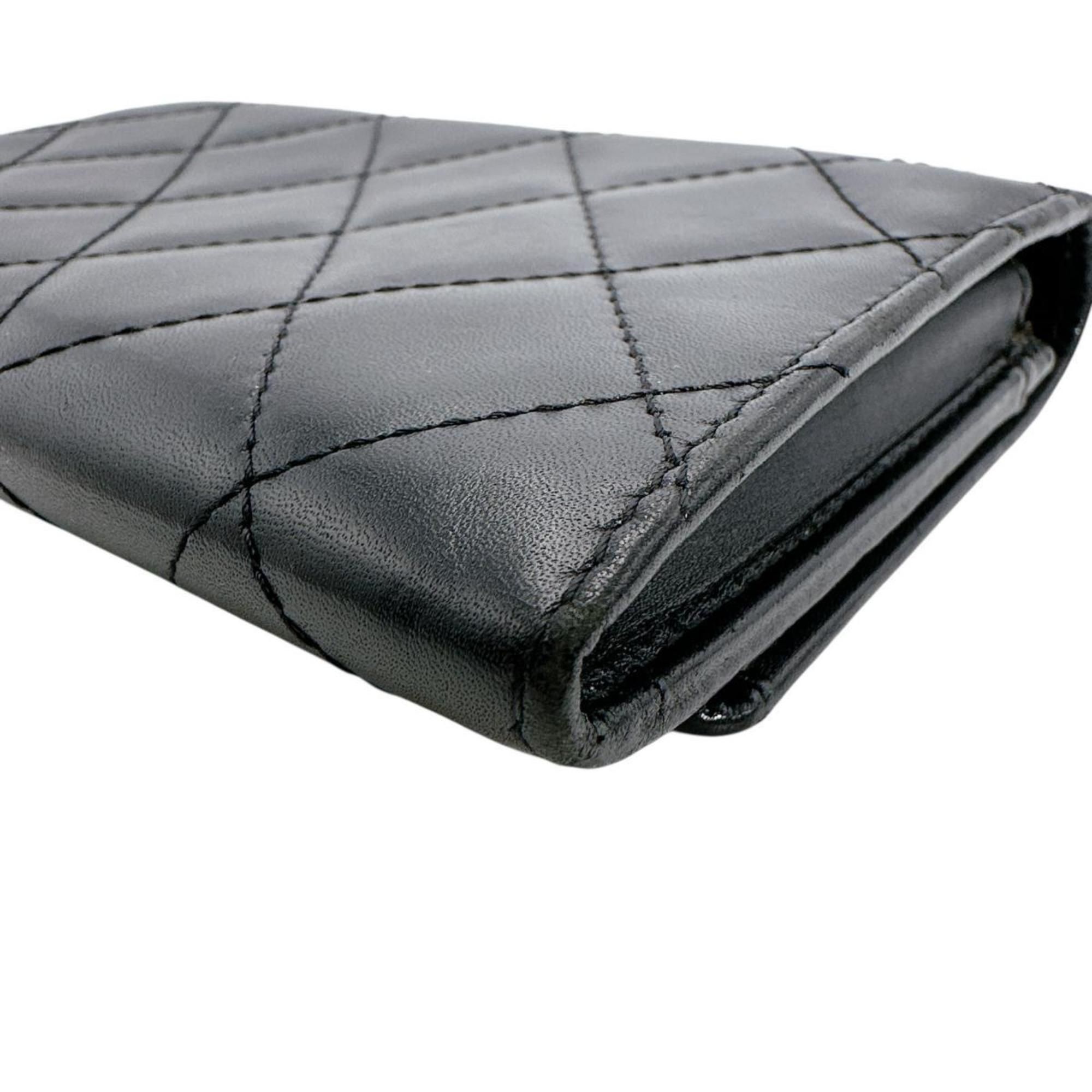 Leather Wallet (Bi-Fold) (Pre-Owned) - Chanel - Modalova